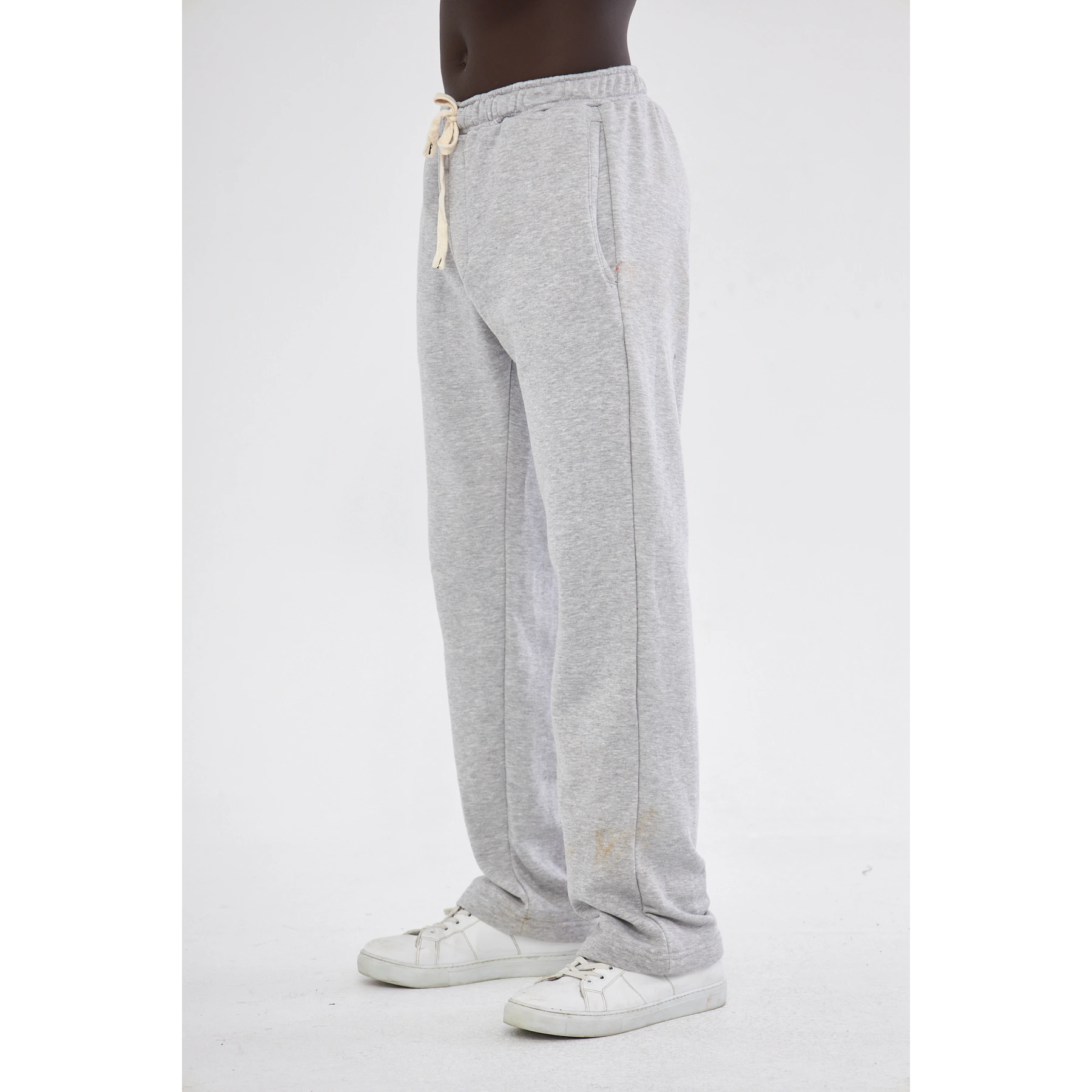 Grey Relaxed Fit Trousers | Montivo Pakistan