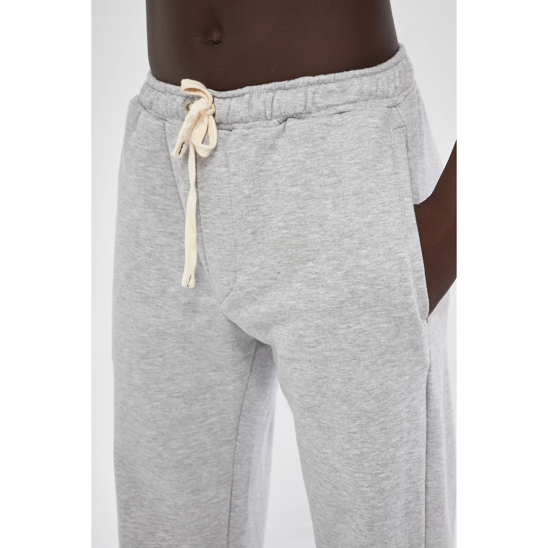 Grey Relaxed Fit Trousers | Montivo Pakistan