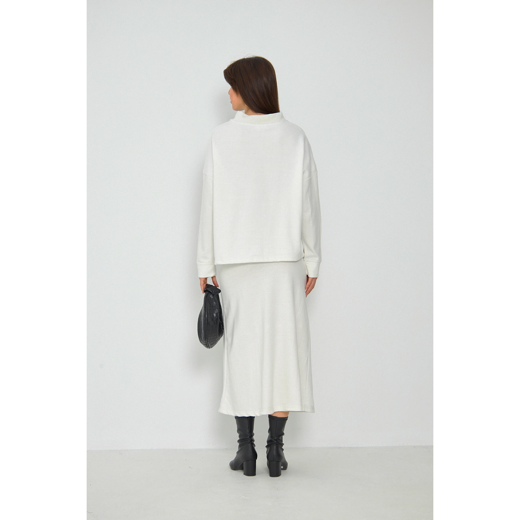 White Skirt and Top Matching Set | Montivo Pakistan