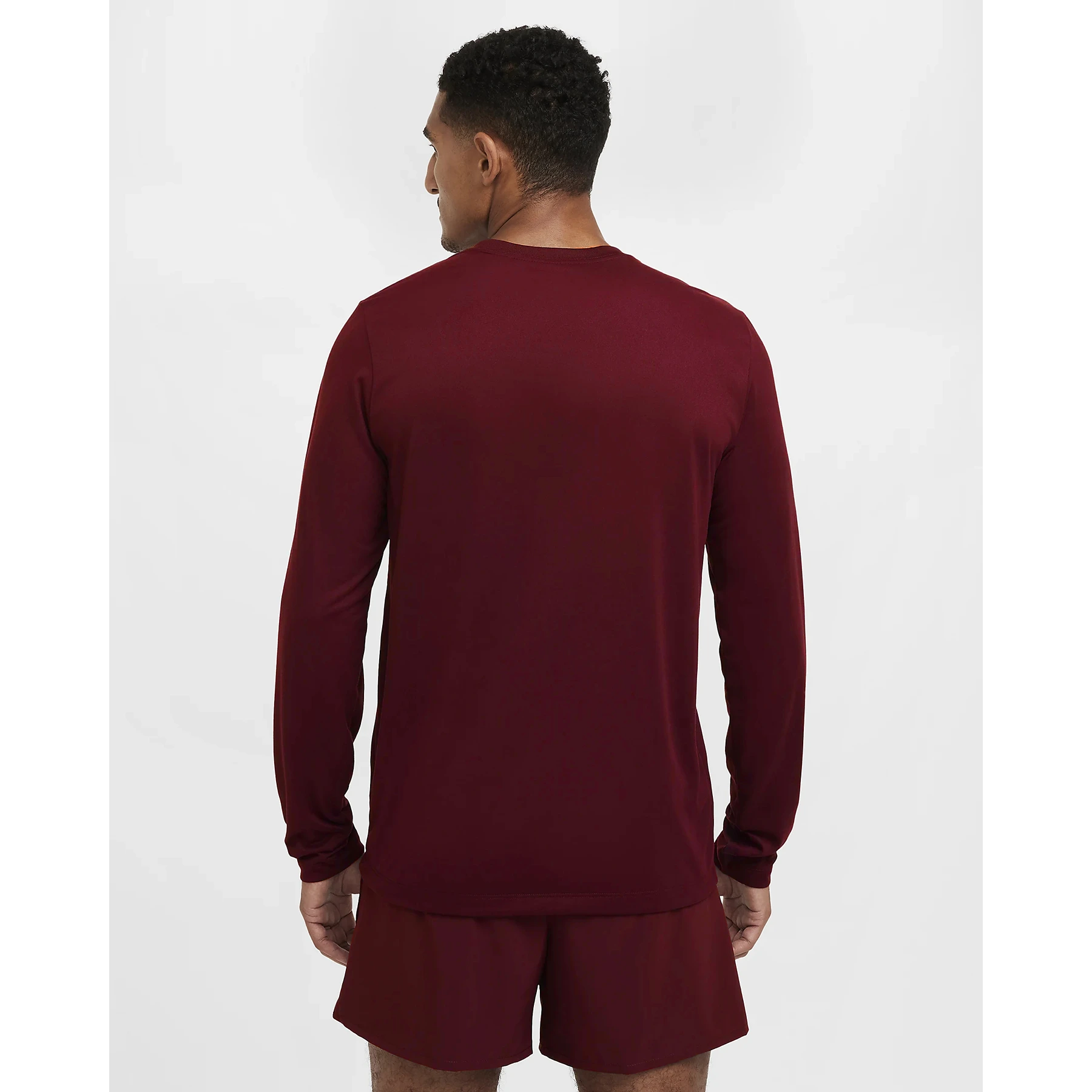 ADS Full Sleeves Dri-Fit Burgundy Tshirt | Montivo Pakistan