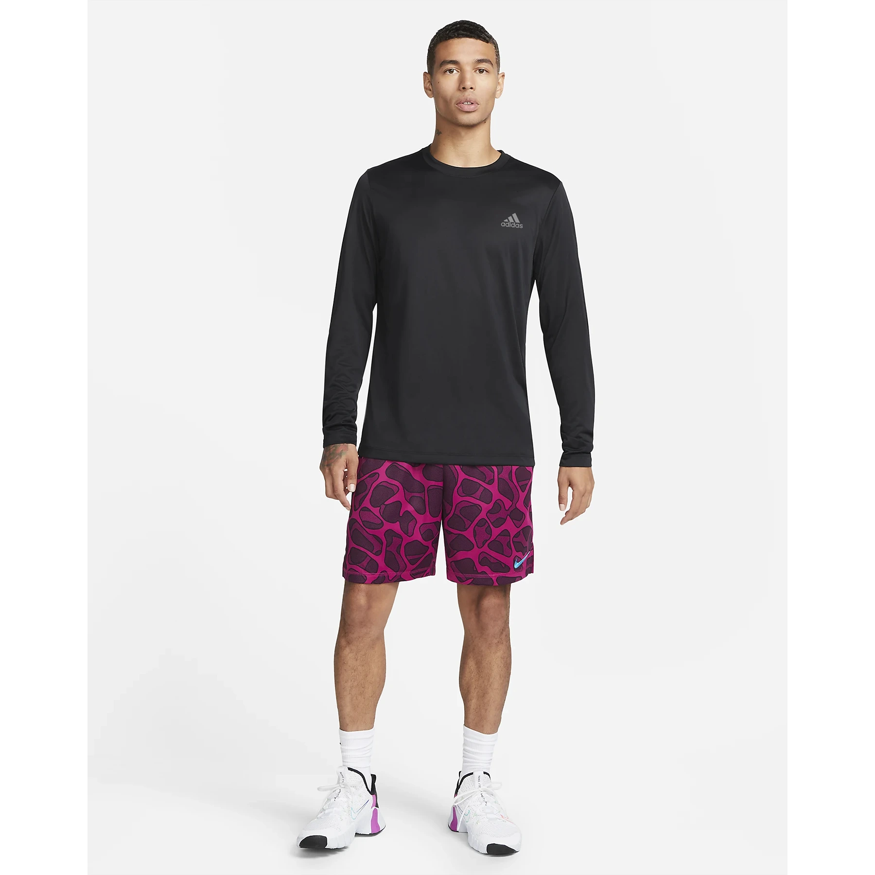 ADS Full Sleeves Dri-Fit Black Tshirt | Montivo Pakistan