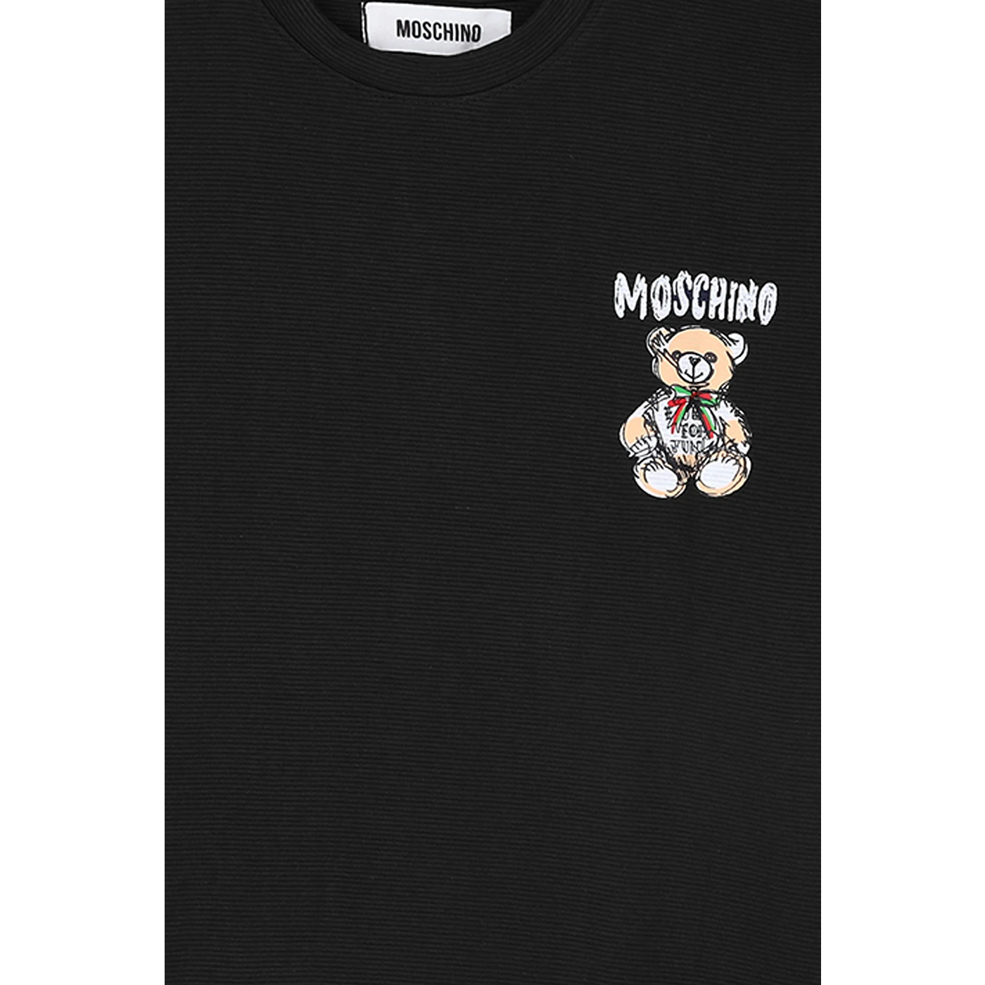 MO Black Oversized Printed Tshirt | Montivo Pakistan