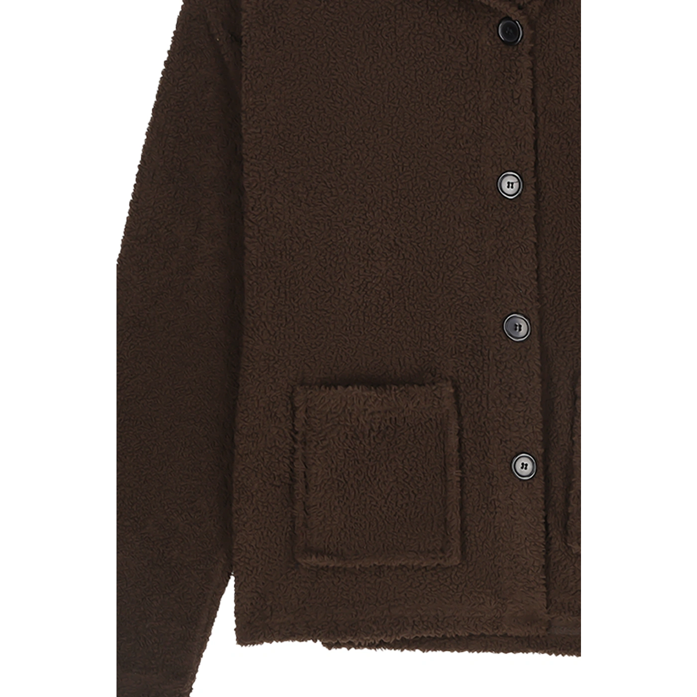 Brown Teddy Coat Jacket | Montivo Pakistan