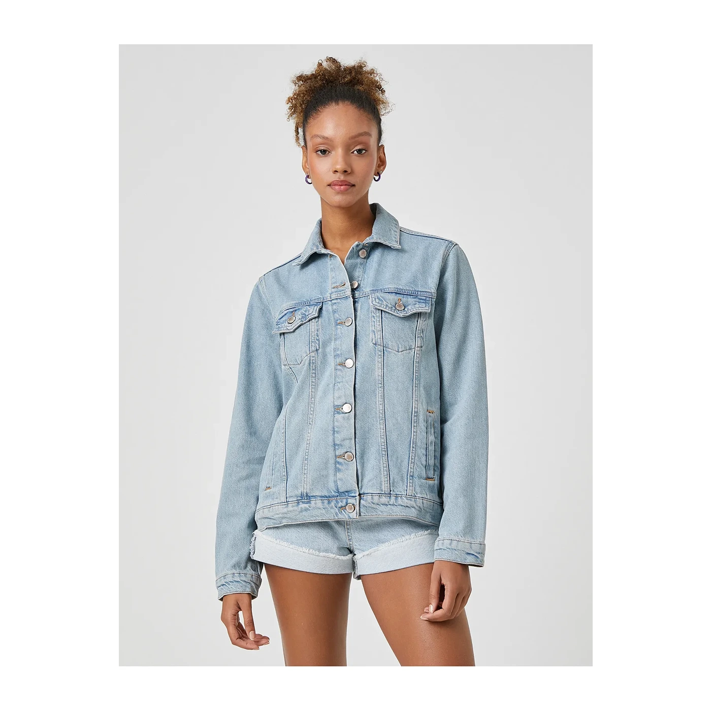 Light Blue Denim Jacket | Montivo Pakistan