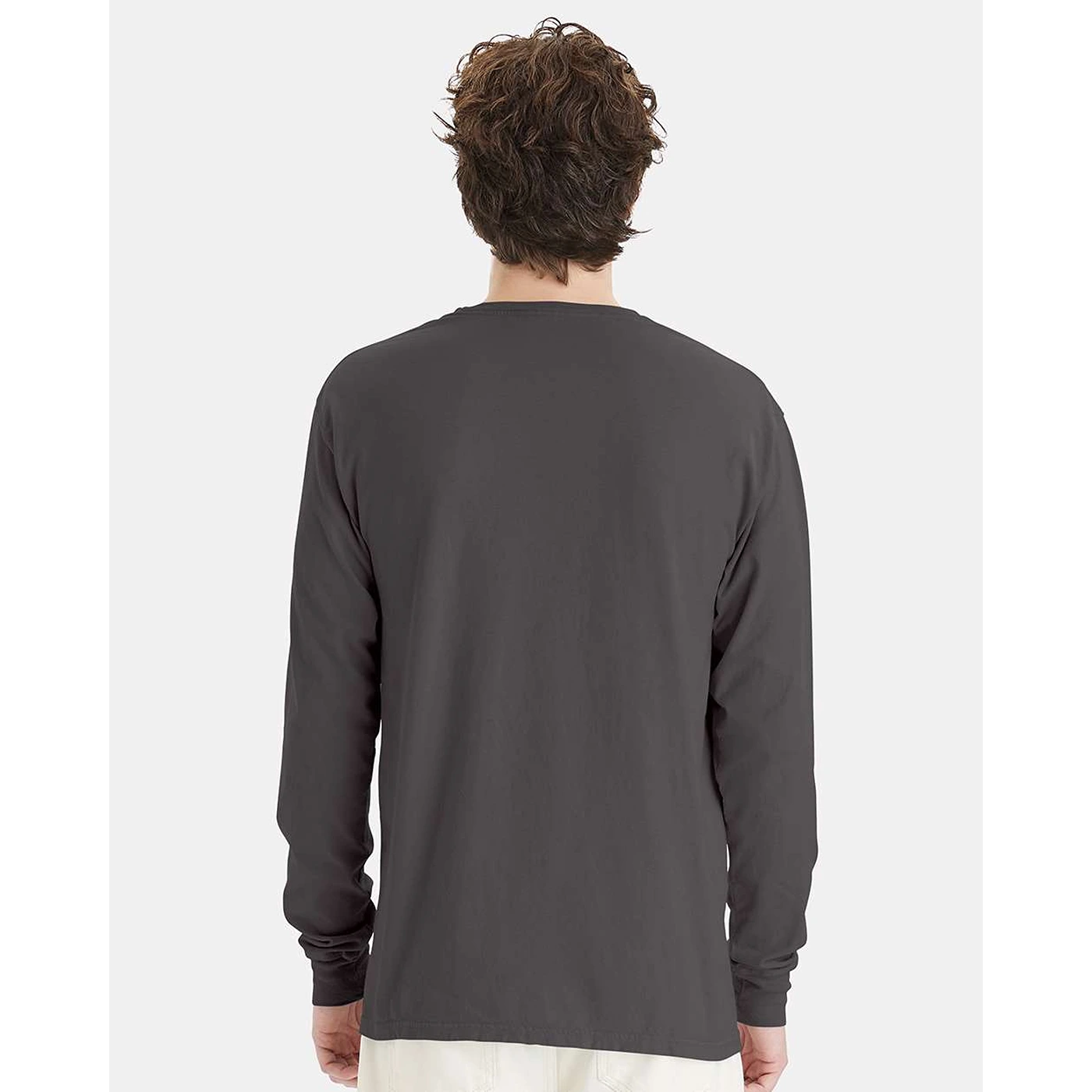 Dark Grey Long Sleeves Tshirt | Montivo Pakistan