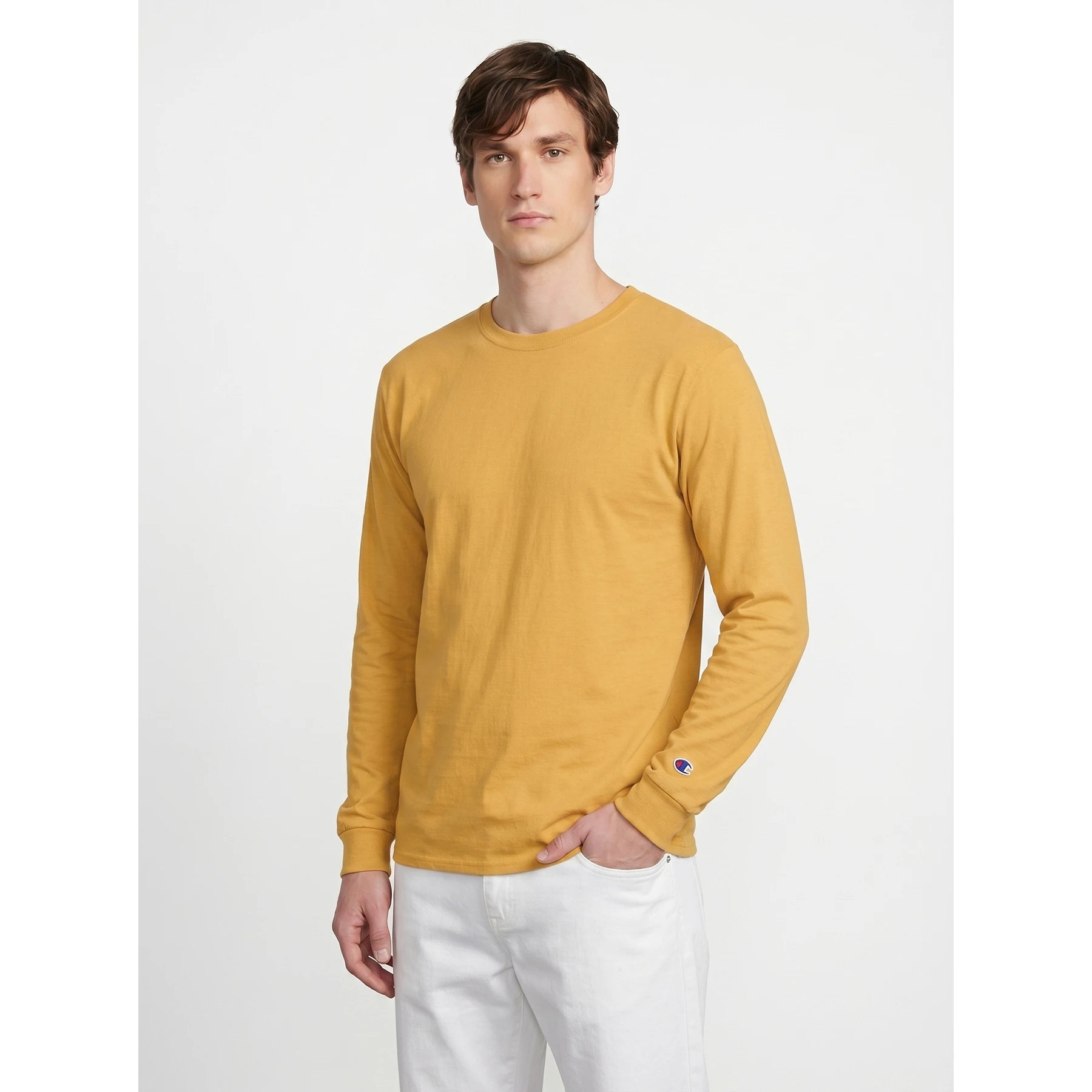 Mustard Long Sleeves Tshirt | Montivo Pakistan