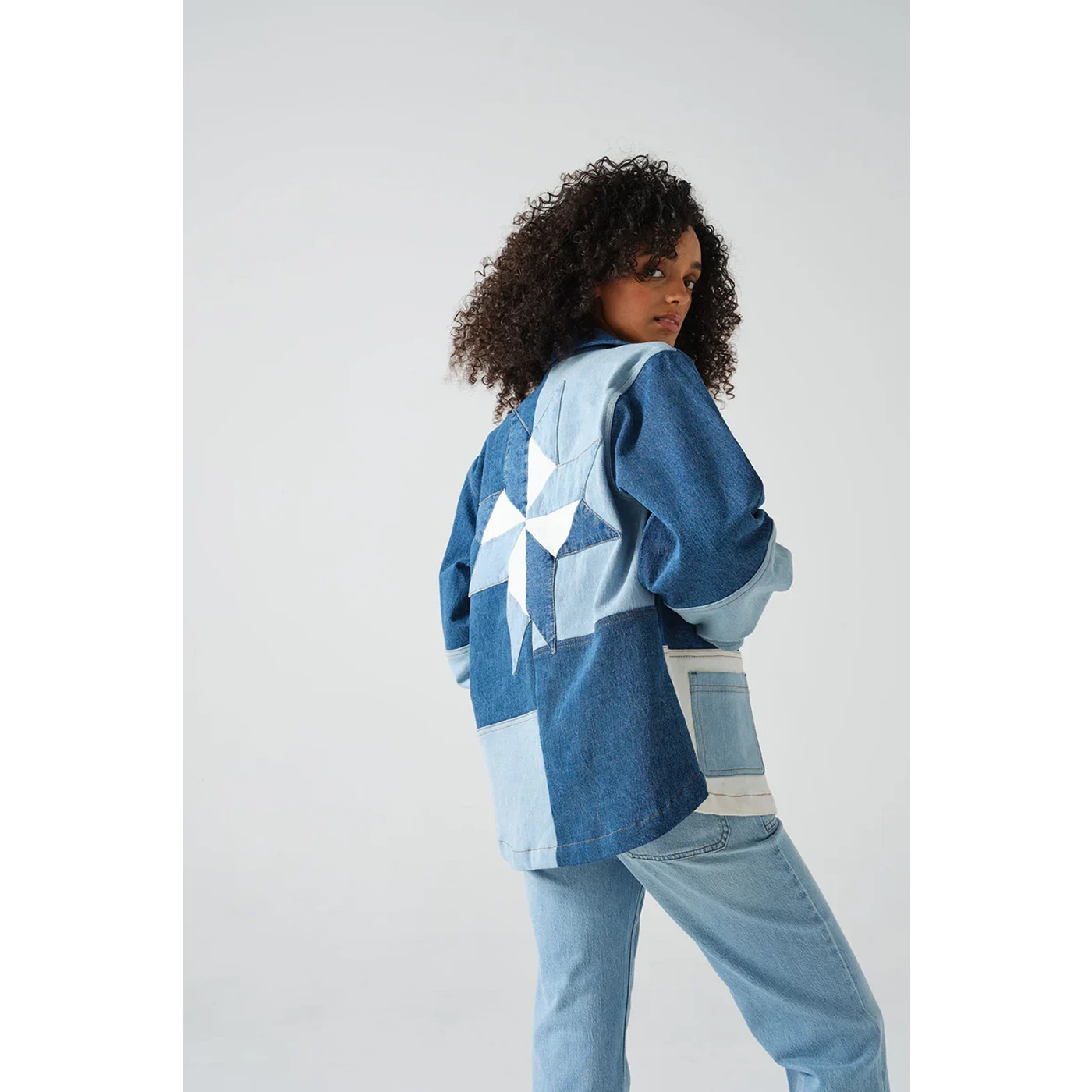 Colour Block Detailing Jacket | Montivo Pakistan