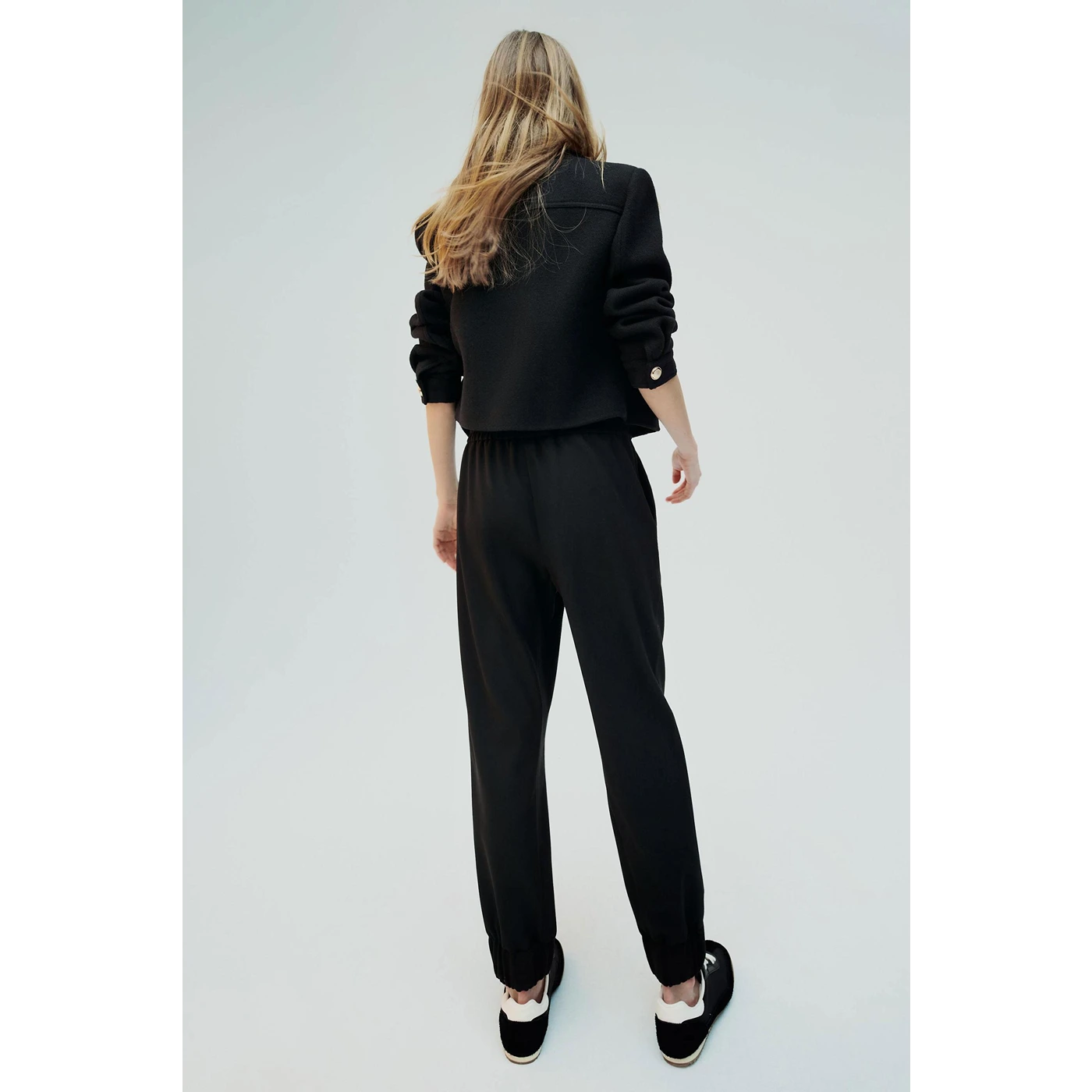 ZR Black Joggers | Montivo Pakistan