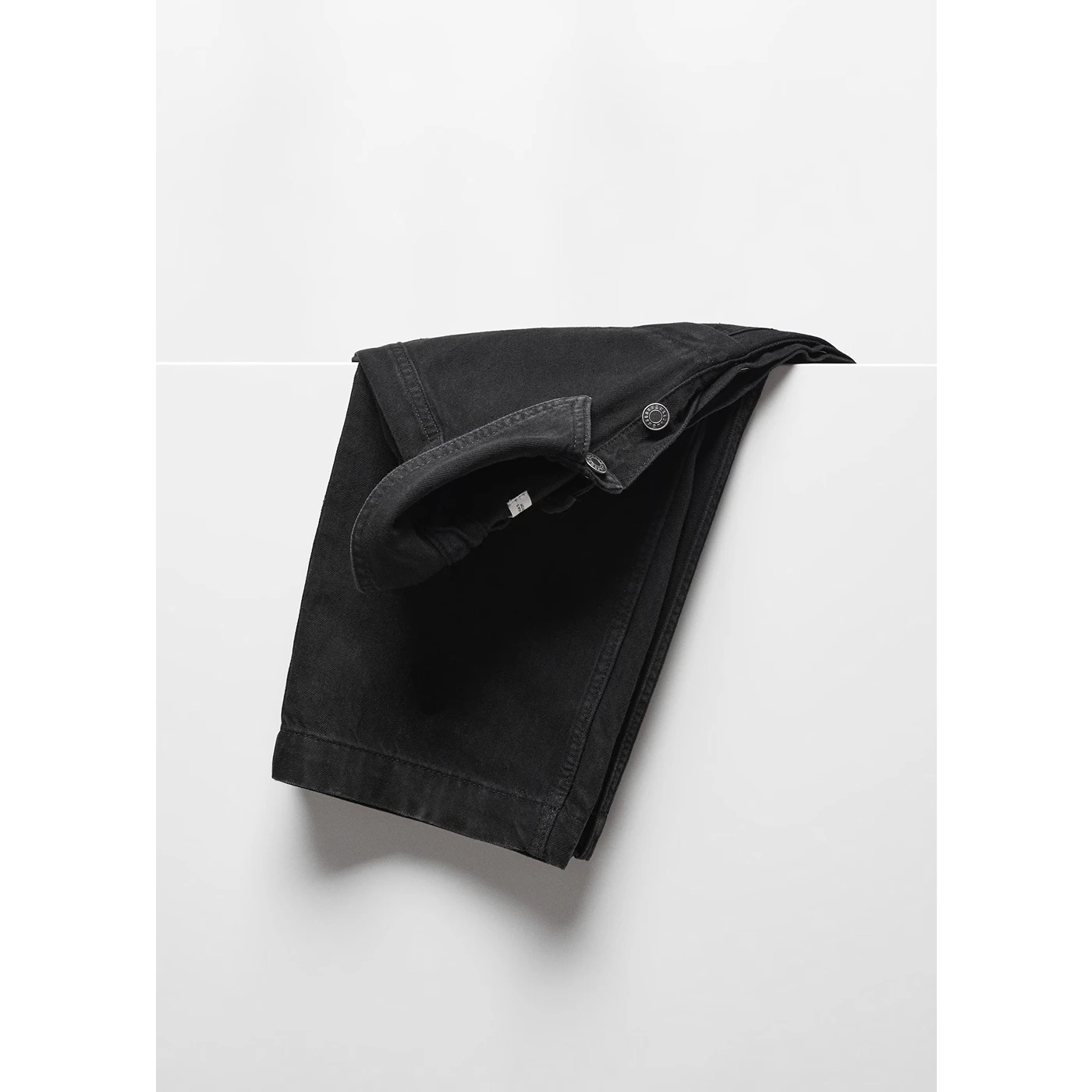 MNG Black Denim Cargo Jumpsuit | Montivo Pakistan