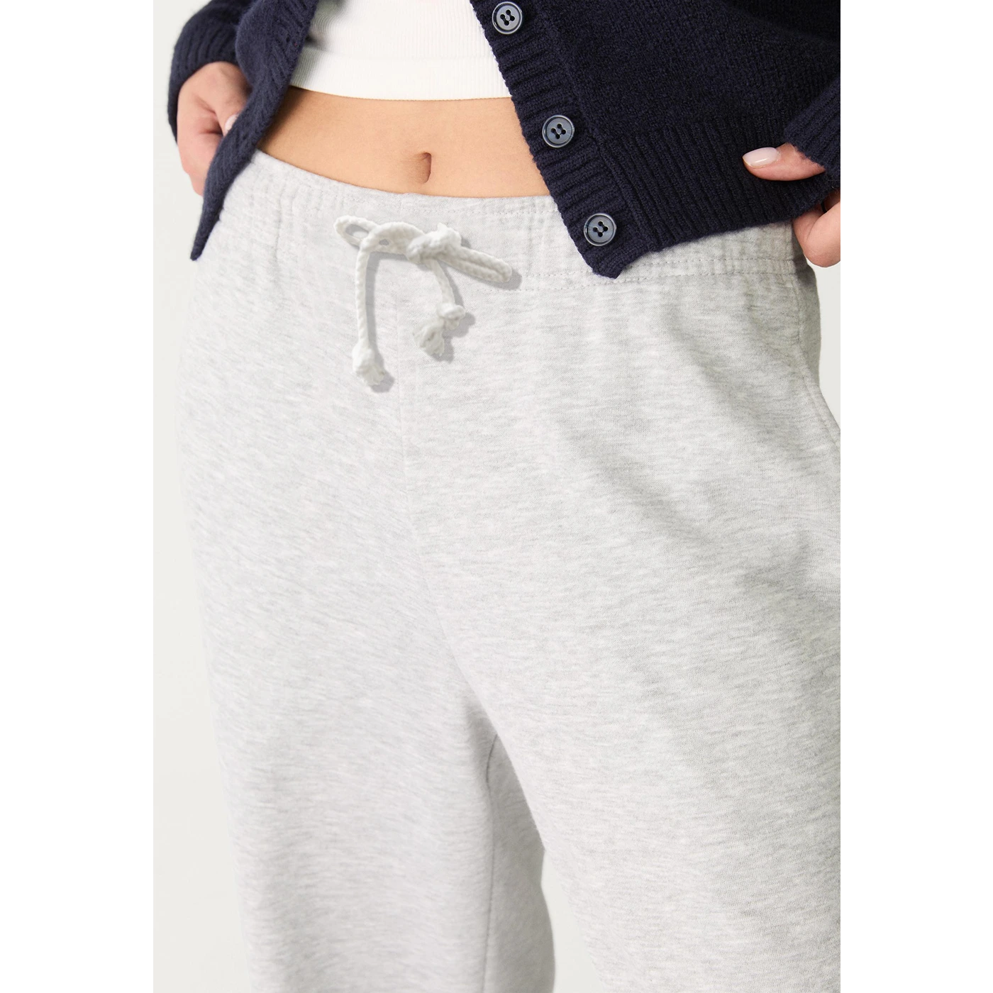 Grey Wide Leg Trousers | Montivo Pakistan