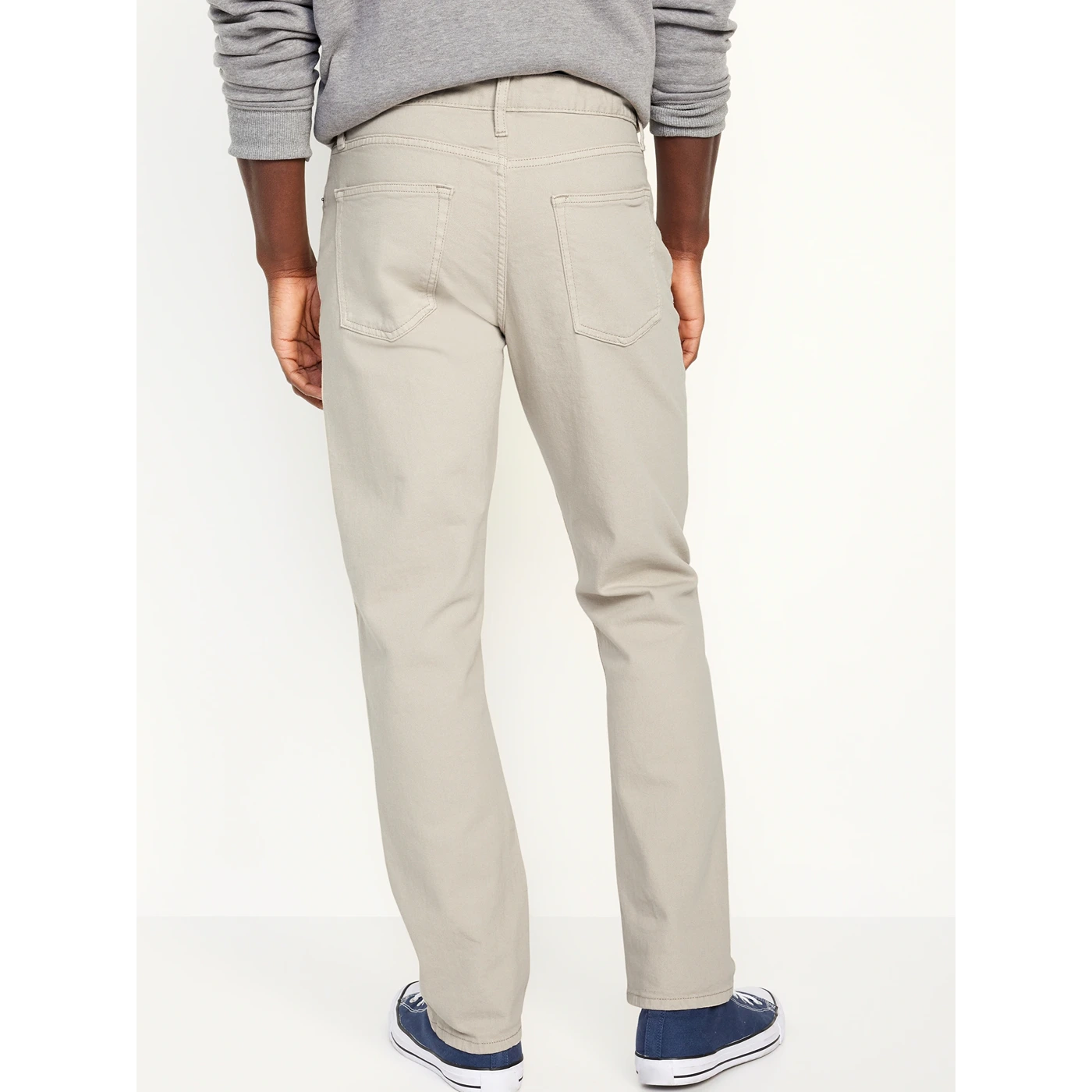 Ecru Slim Fit Flex Jeans | Montivo Pakistan