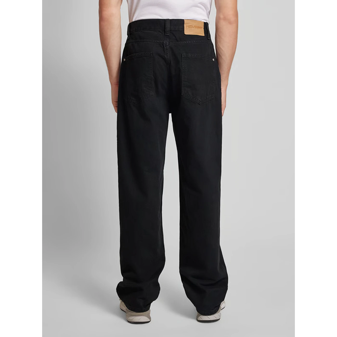 Black Baggy Fit Jeans | Montivo Pakistan