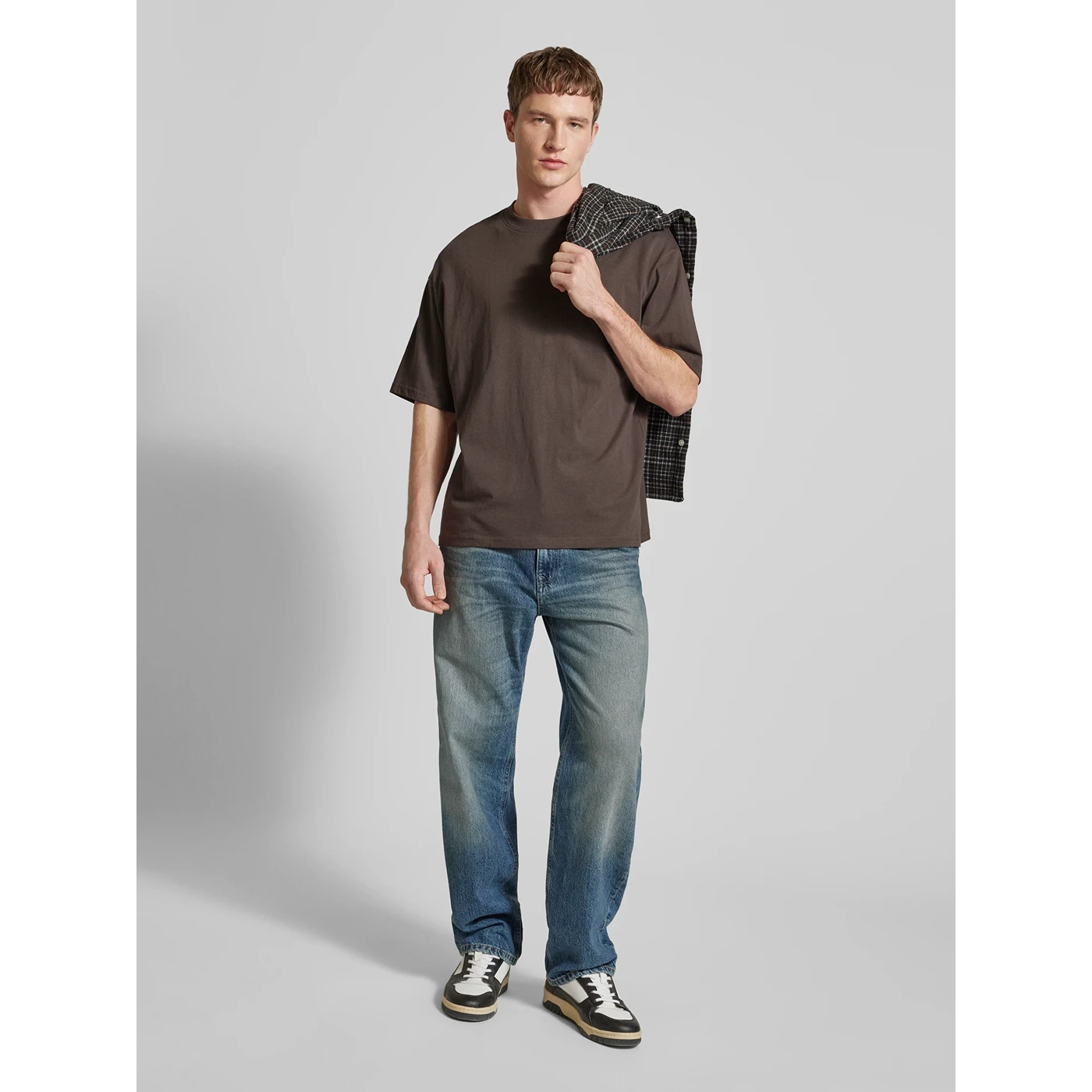 Baggy Dark Blue Vitange Jeans | Montivo Pakistan