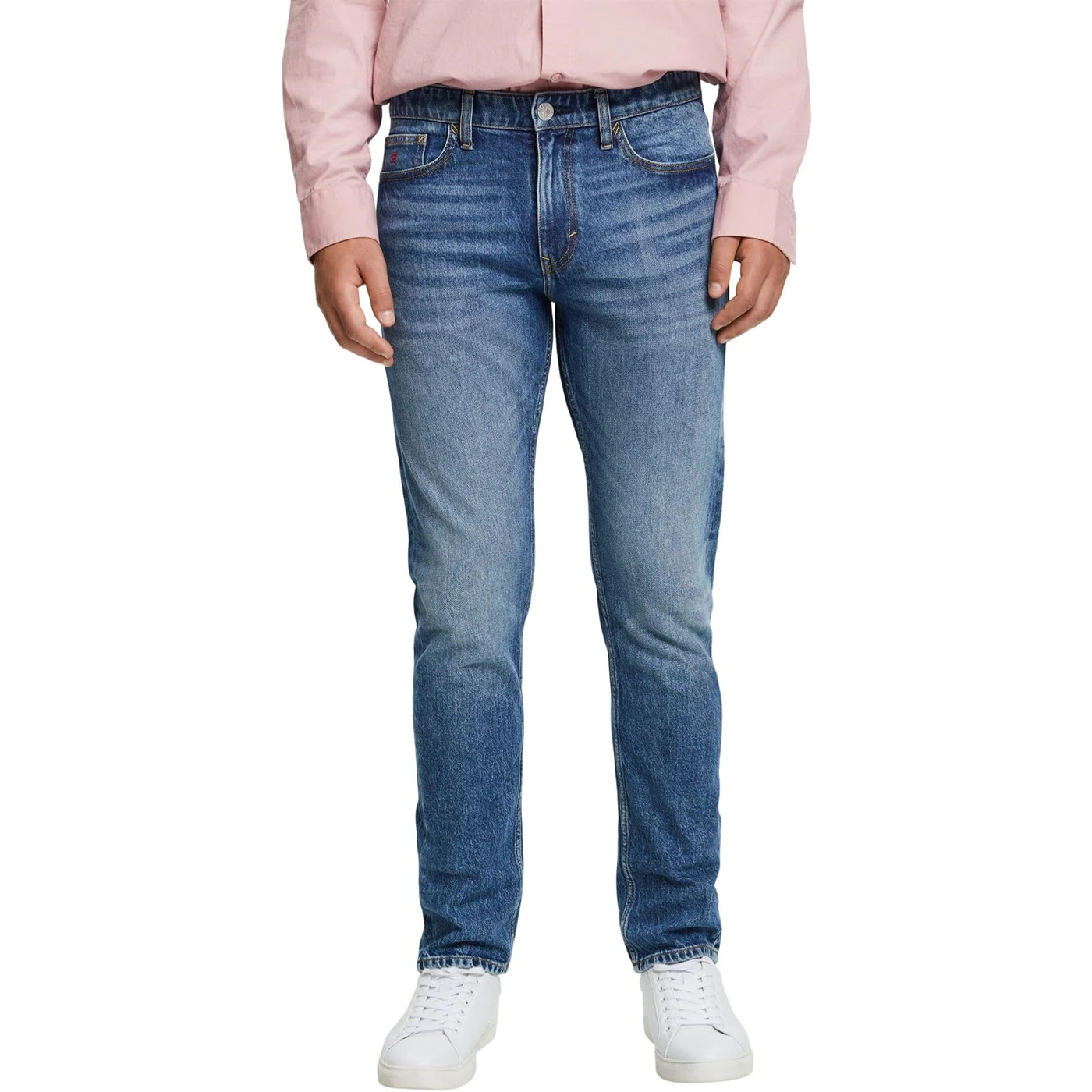 ESP Mid Blue Slim Fit Jeans | Montivo Pakistan