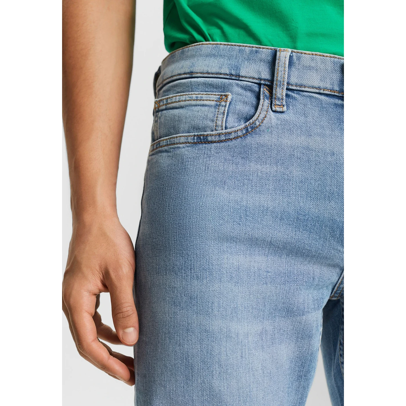 ESP Light Blue Slim Fit Jeans | Montivo Pakistan