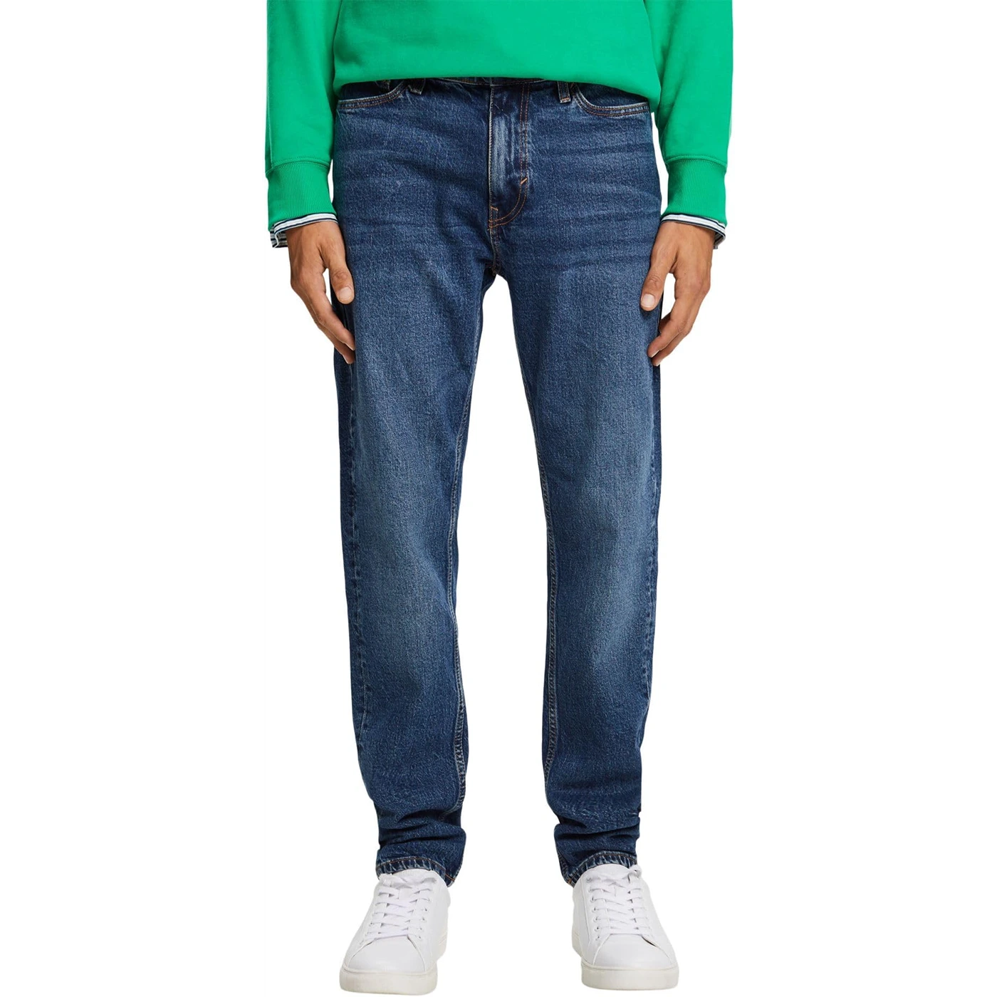 ESP Dark Blue Slim Fit Jeans | Montivo Pakistan