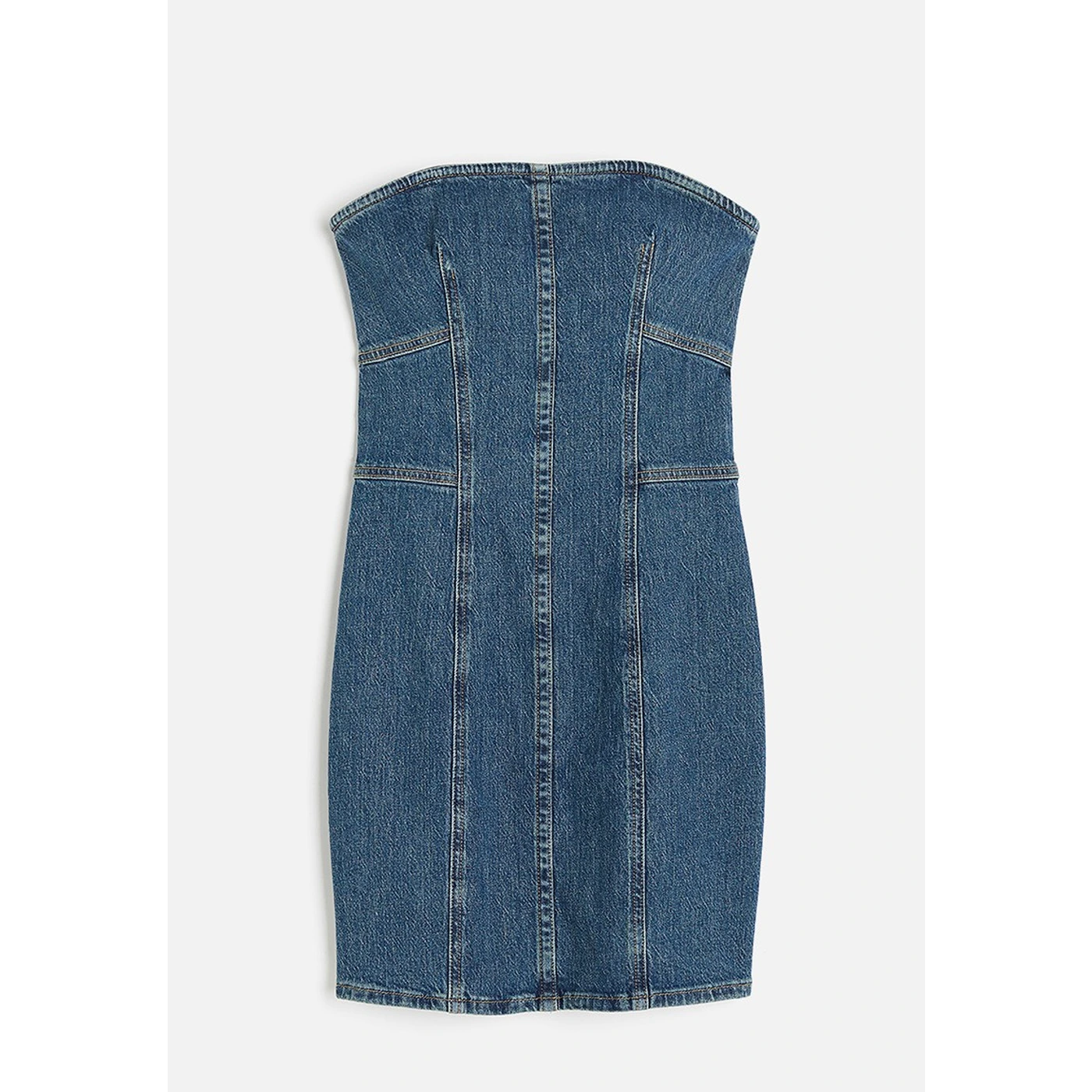 HM Denim Bandeau Dress | Montivo Pakistan