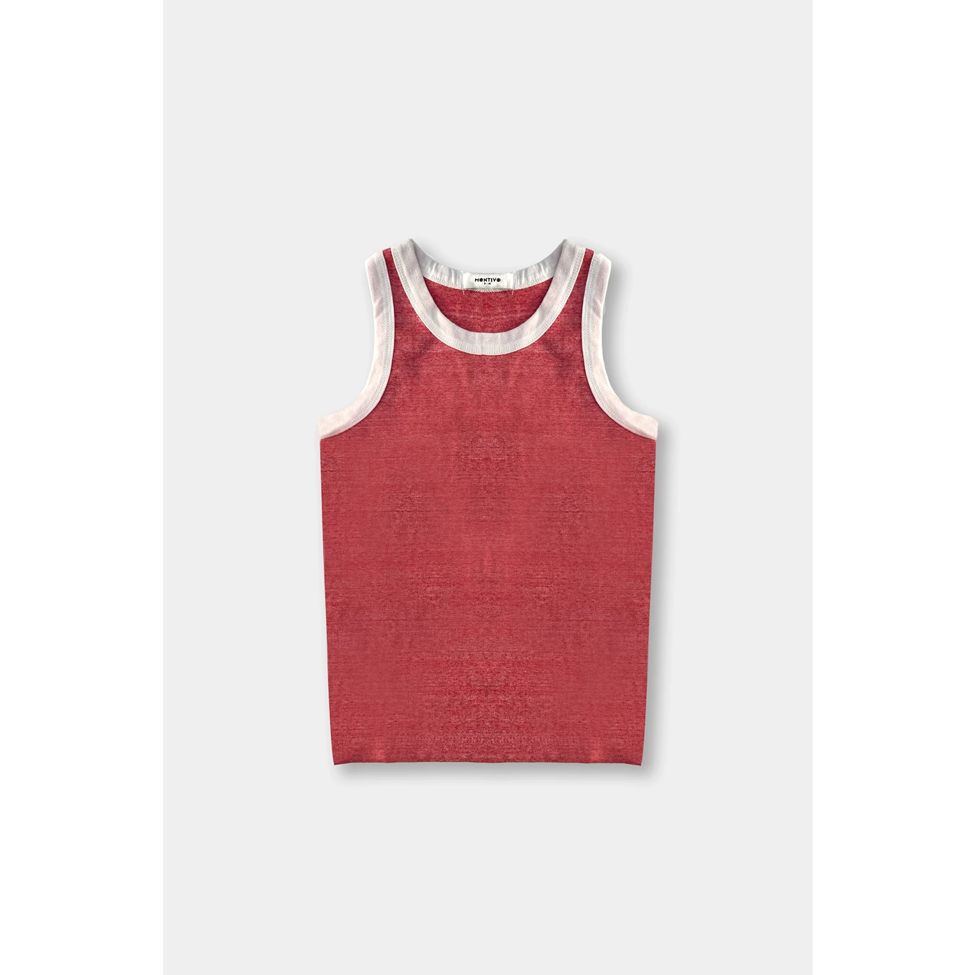 Orange Melange Tank Top | Montivo Pakistan