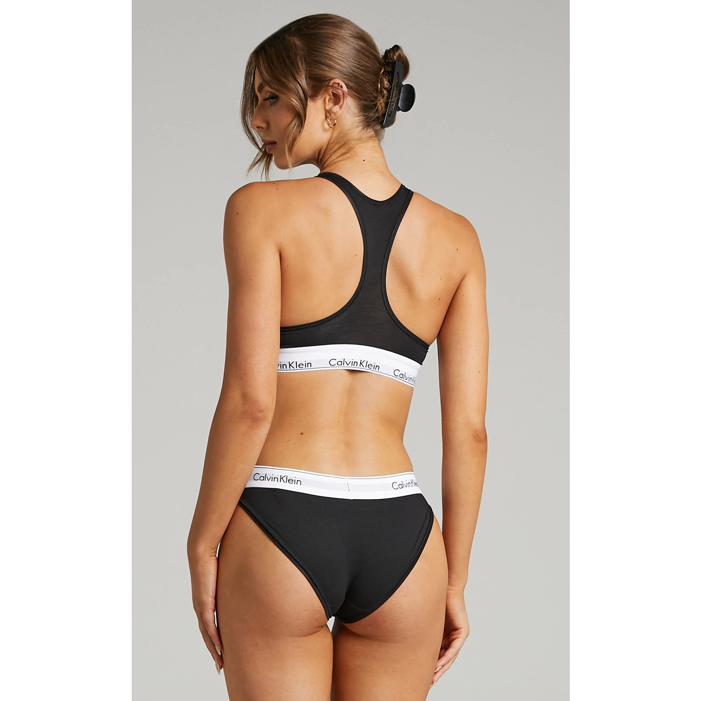 CK Black Jersey Bikini Set | Montivo Pakistan