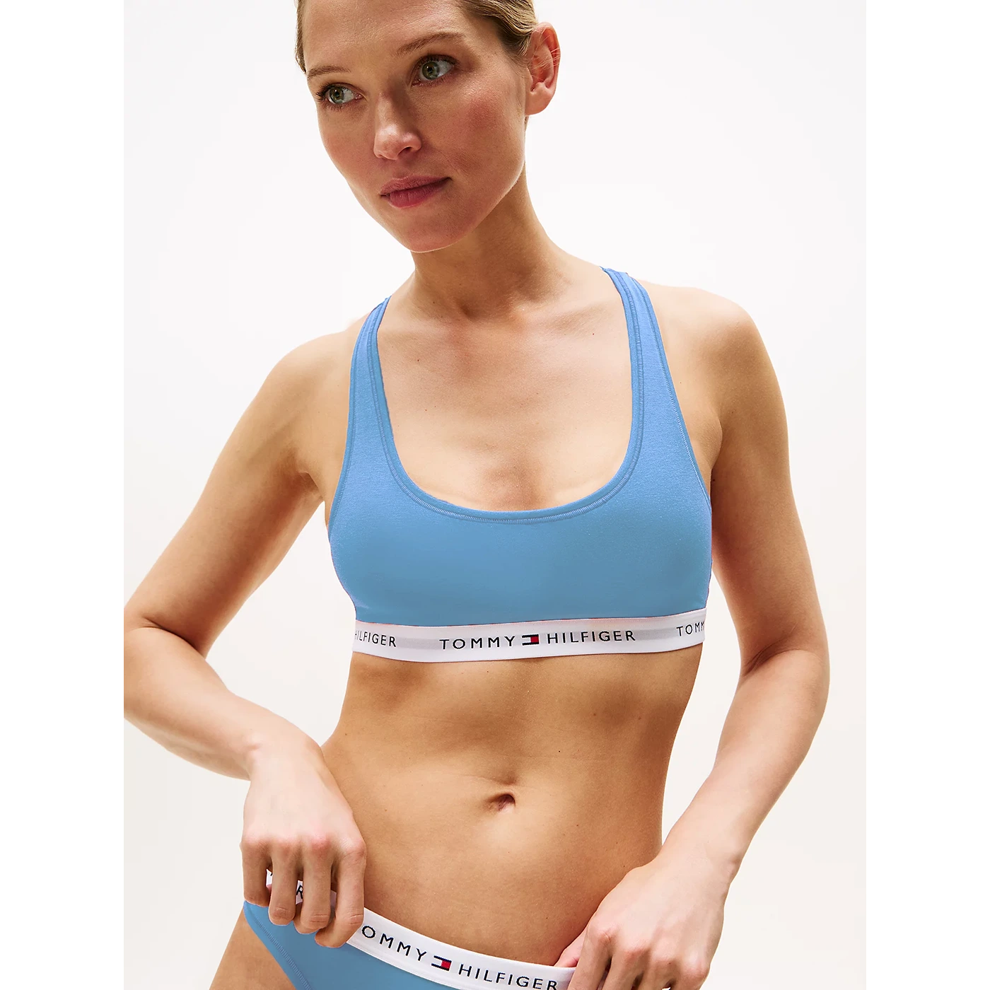 TH Light Blue Jersey Bikini Set | Montivo Pakistan