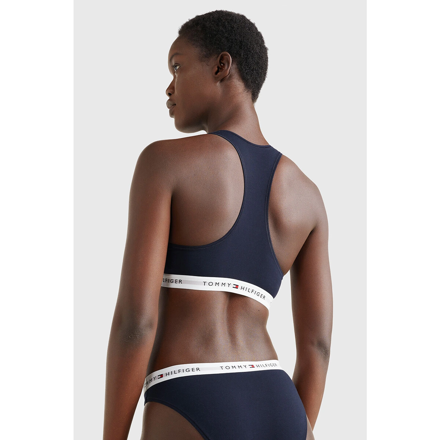 TH Navy Jersey Bikini Set | Montivo Pakistan