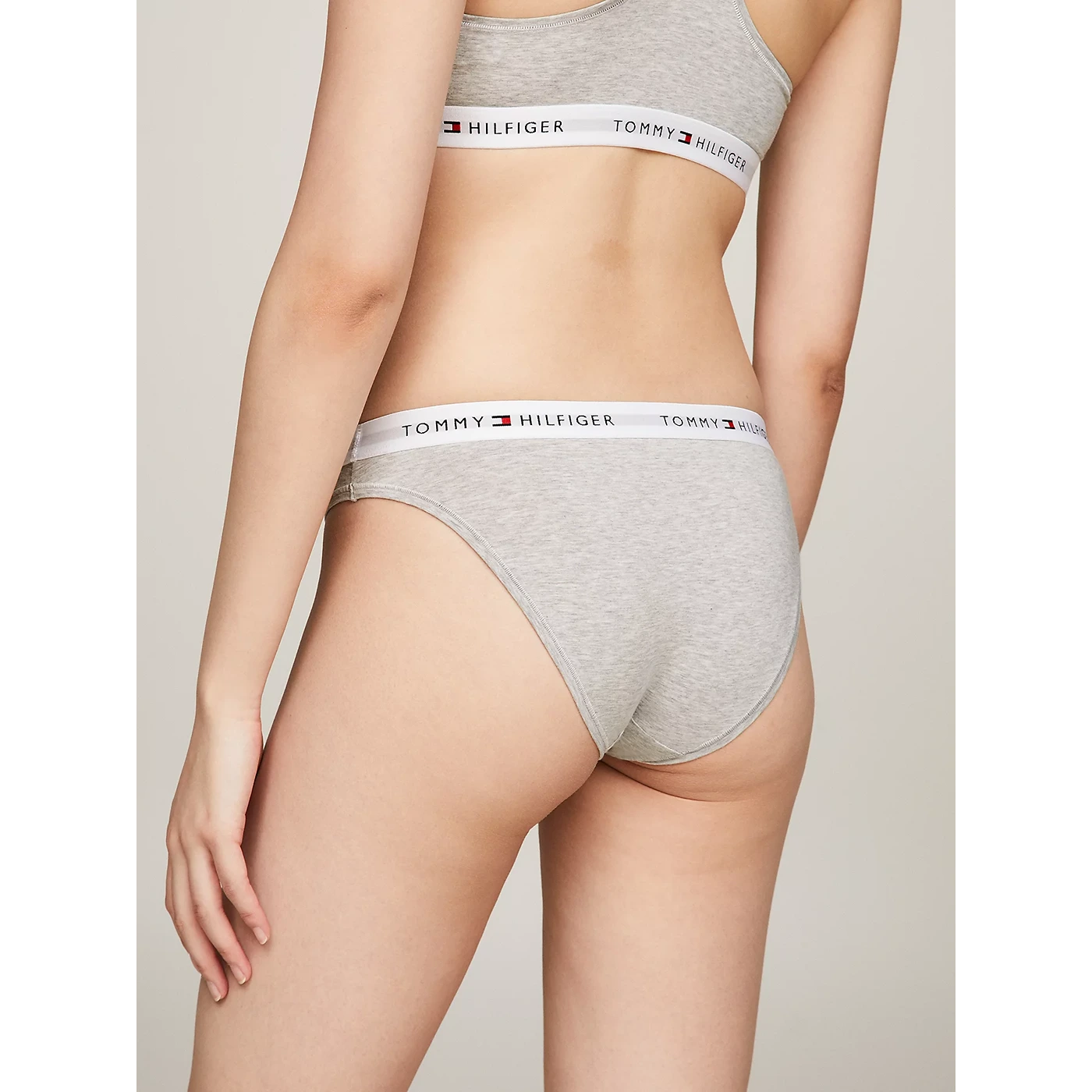 TH Grey Jersey Bikini Set | Montivo Pakistan