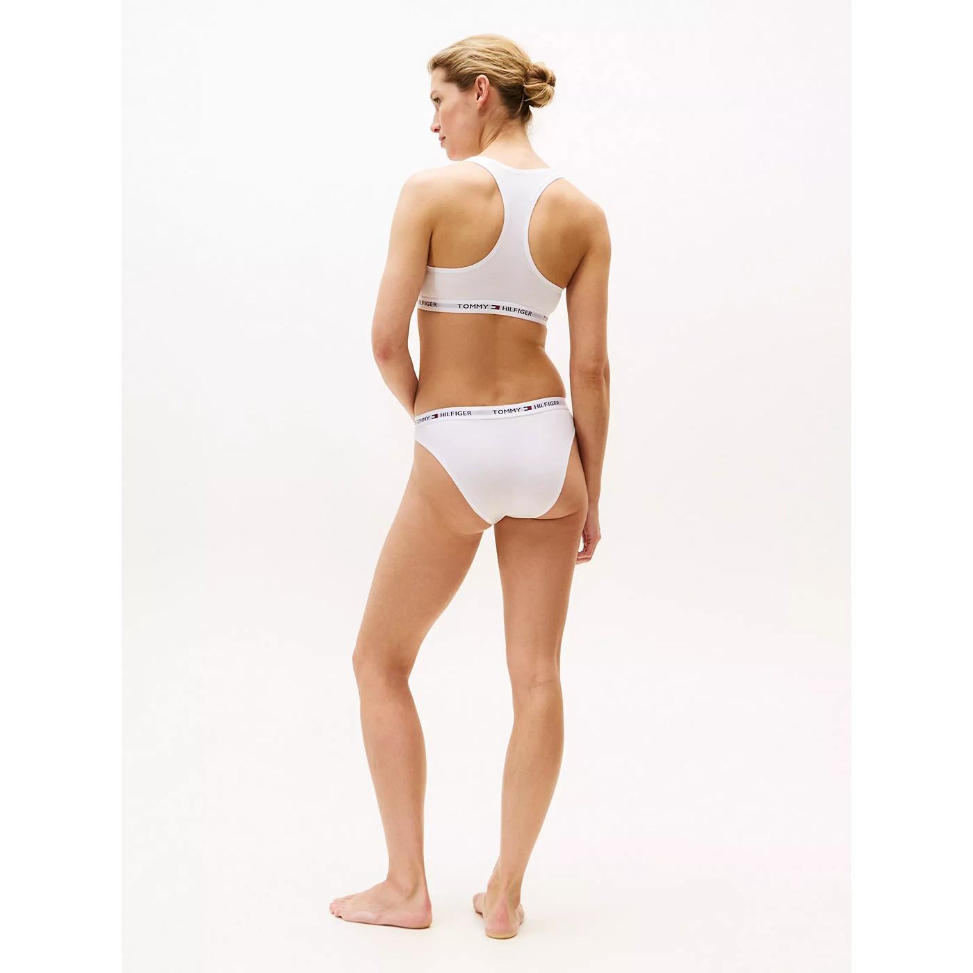 TH White Jersey Bikini Set | Montivo Pakistan