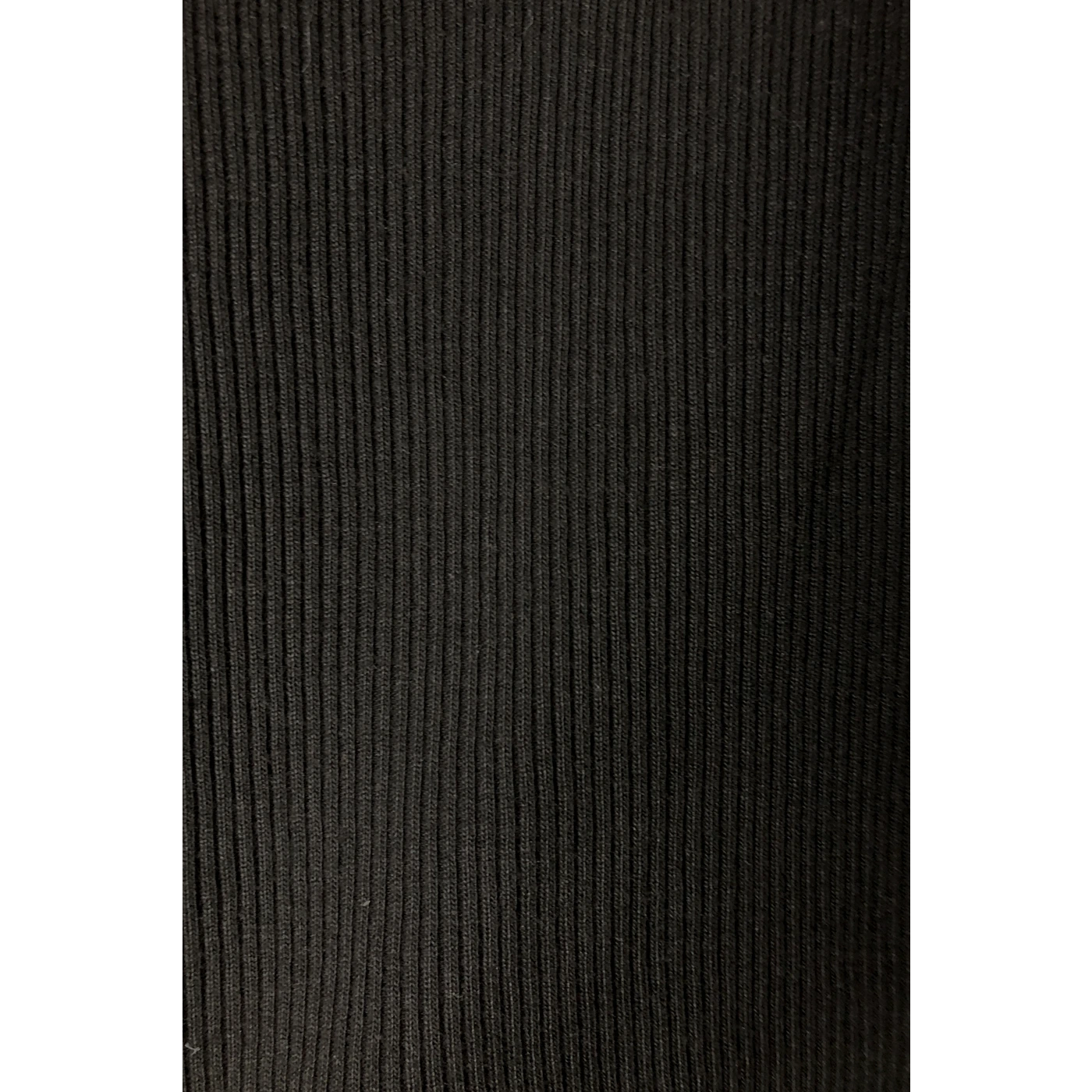 Black Zipper Drop Needle Contrast Polo | Montivo Pakistan