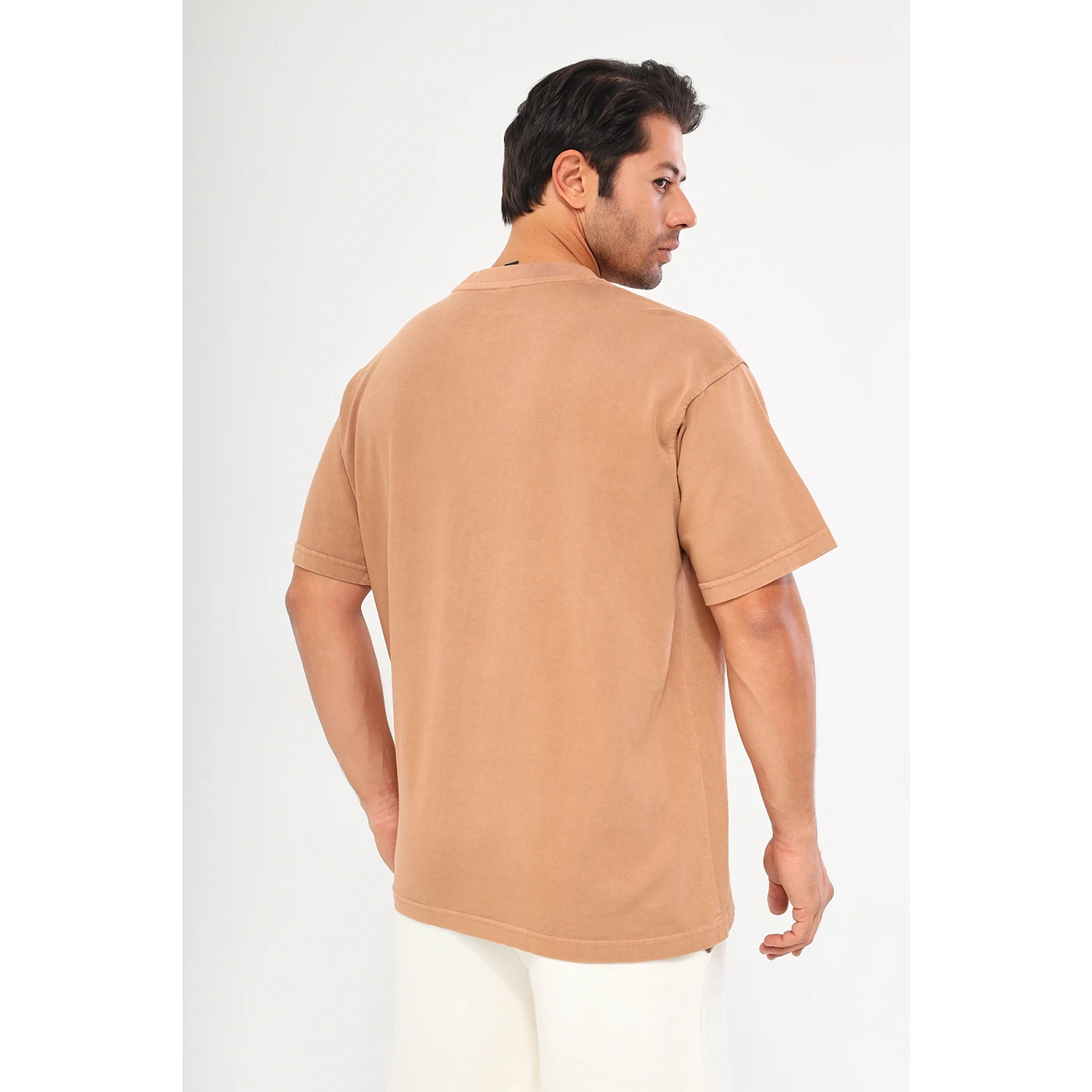 Coffee Washed Oversized Tshirt | Montivo Pakistan
