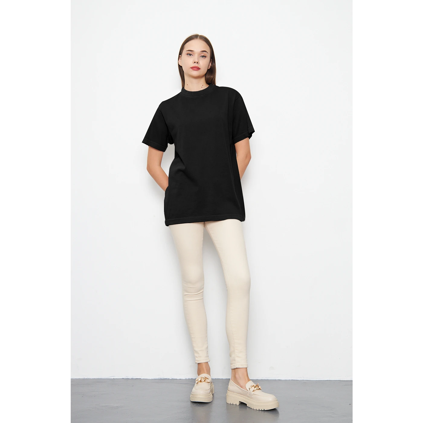 Black Washed Oversized Tshirt | Montivo Pakistan