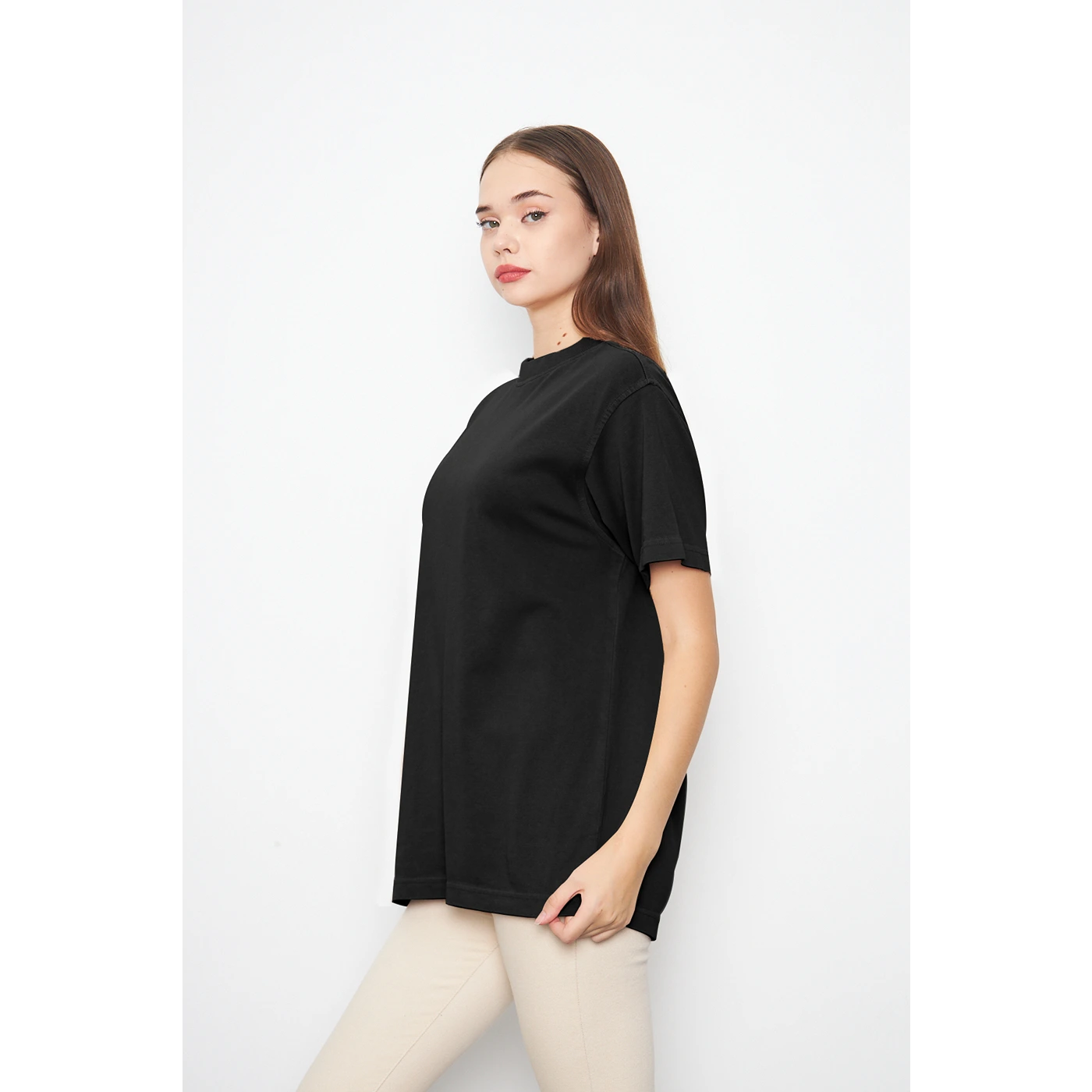 Black Washed Oversized Tshirt | Montivo Pakistan