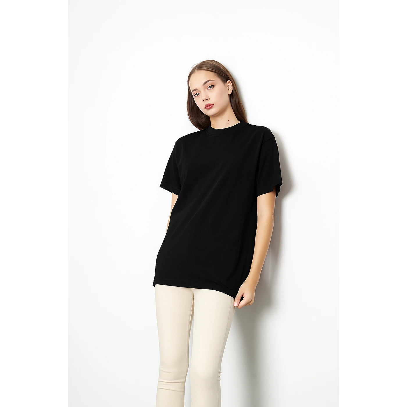 Black Washed Oversized Tshirt | Montivo Pakistan