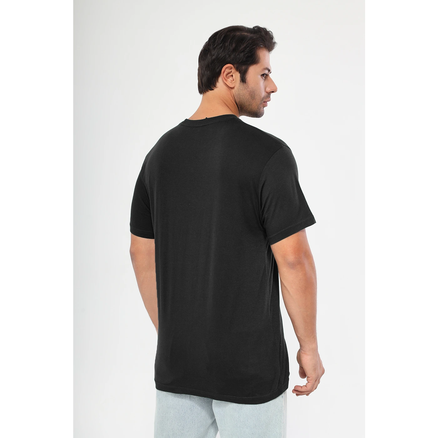 Black Regular Fit Tshirt | Montivo Pakistan