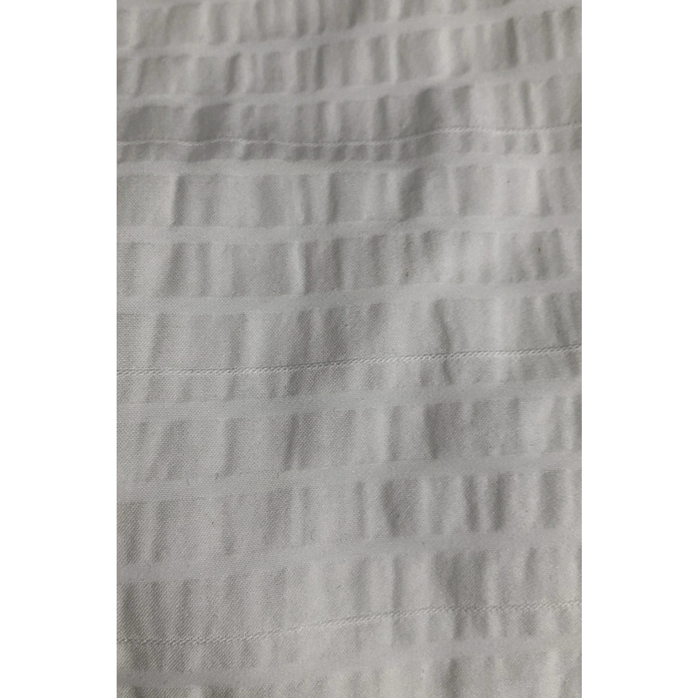 White Textured Cuban Collar Shirt | Montivo Pakistan