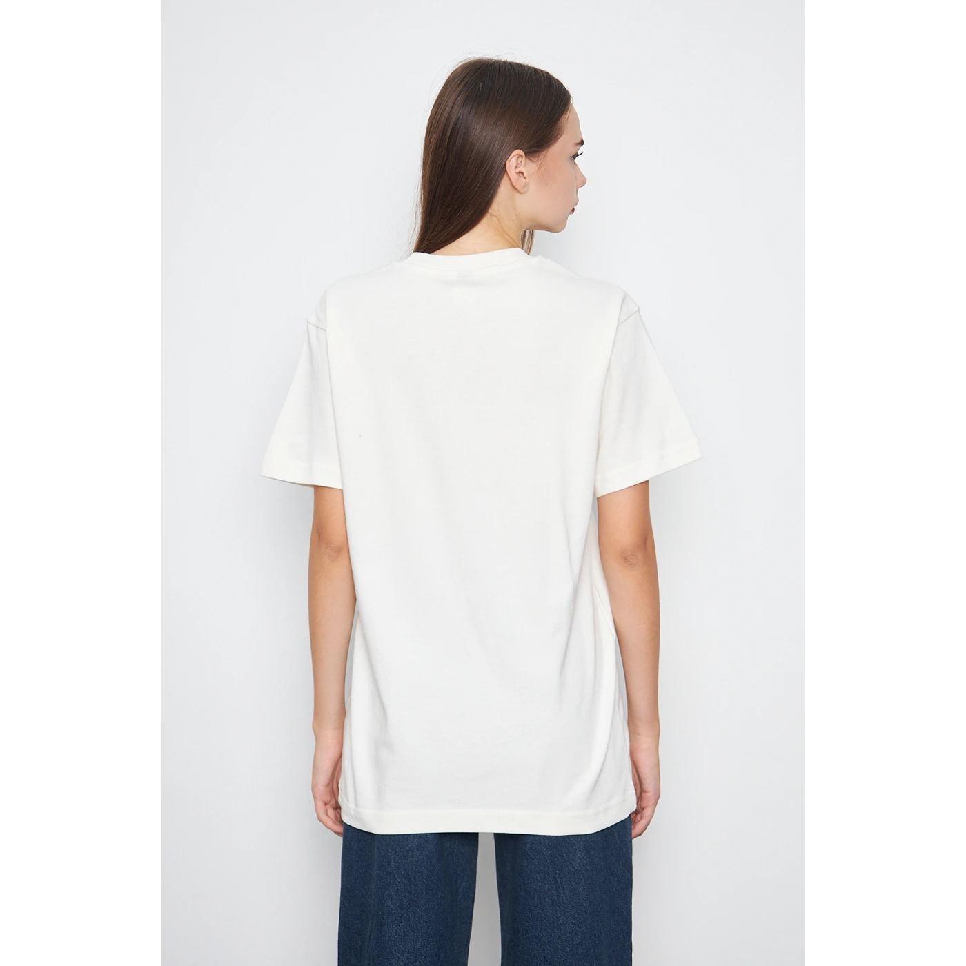 Off-White Washed Oversized Tshirt | Montivo Pakistan