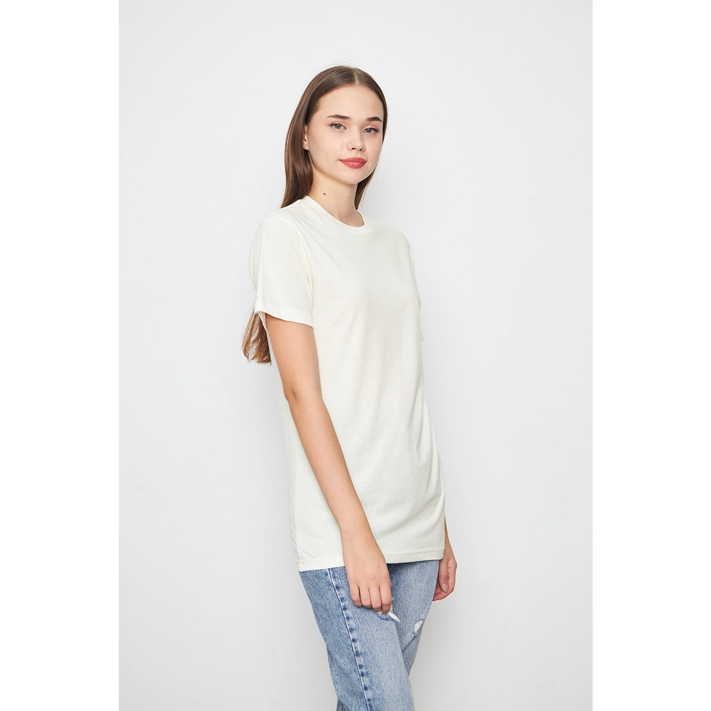 Ecru Slim Fit Tshirt | Montivo Pakistan