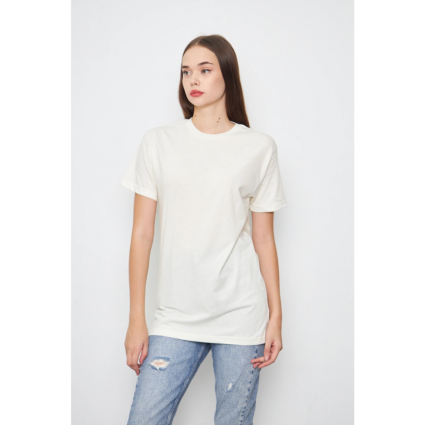 Ecru Slim Fit Tshirt | Montivo Pakistan