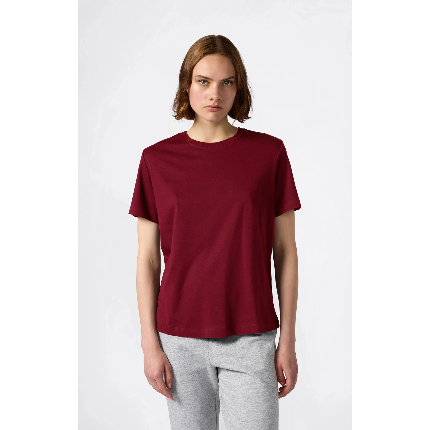 Burgundy CHMP Slim Fit Tshirt | Montivo Pakistan
