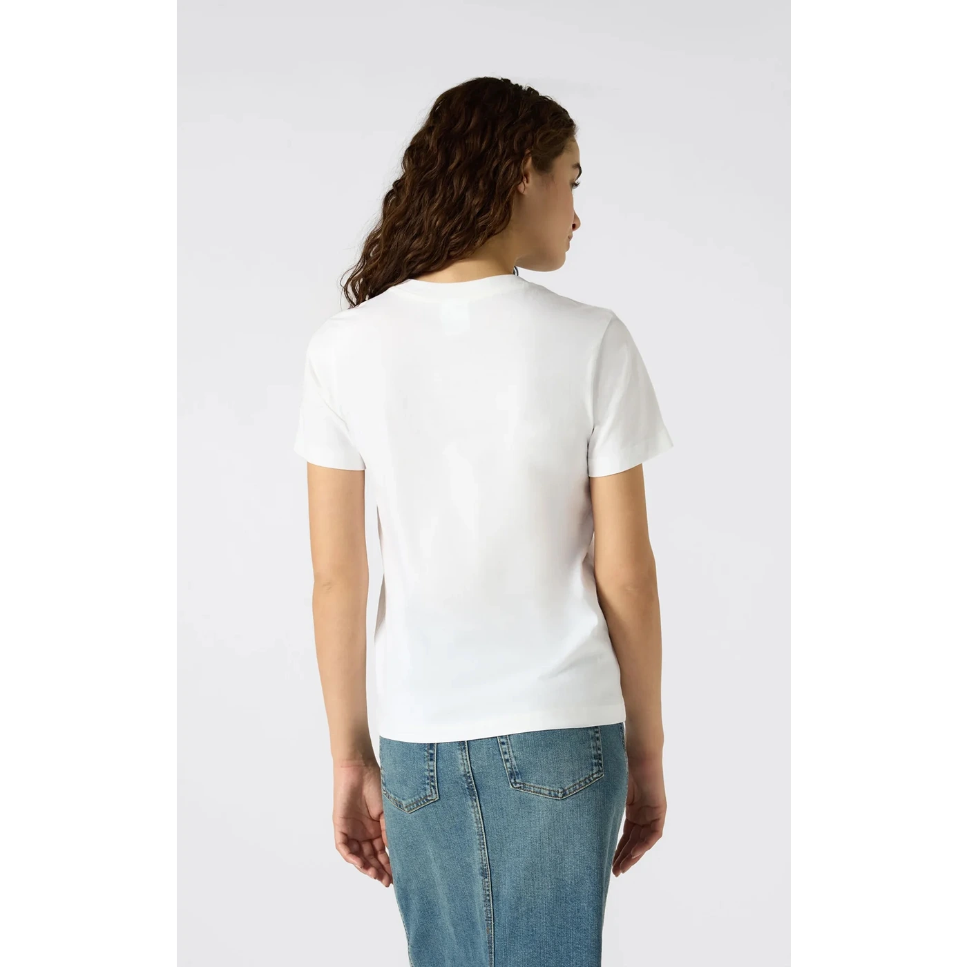 White CHMP Slim Fit Tshirt | Montivo Pakistan