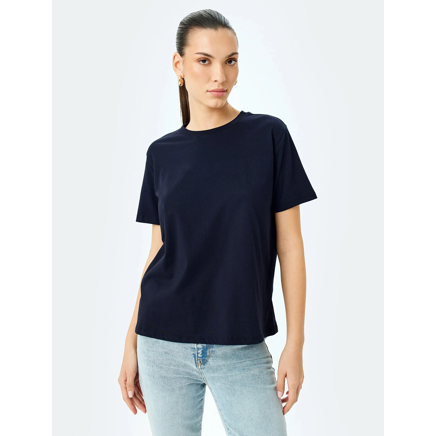 Gear Navy Relaxed Fit Tshirt | Montivo Pakistan
