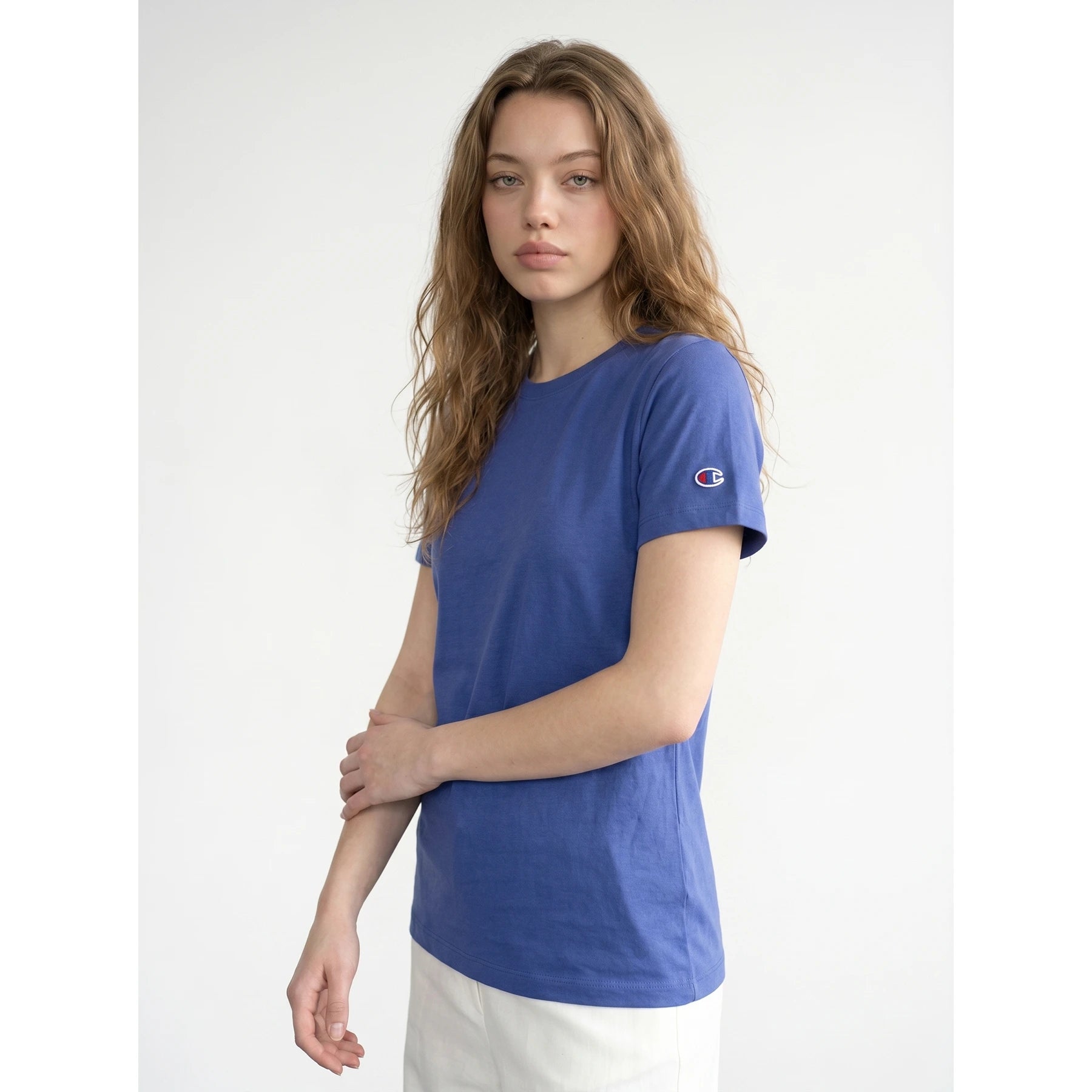 Royal Blue CHMP Slim Fit Tshirt | Montivo Pakistan