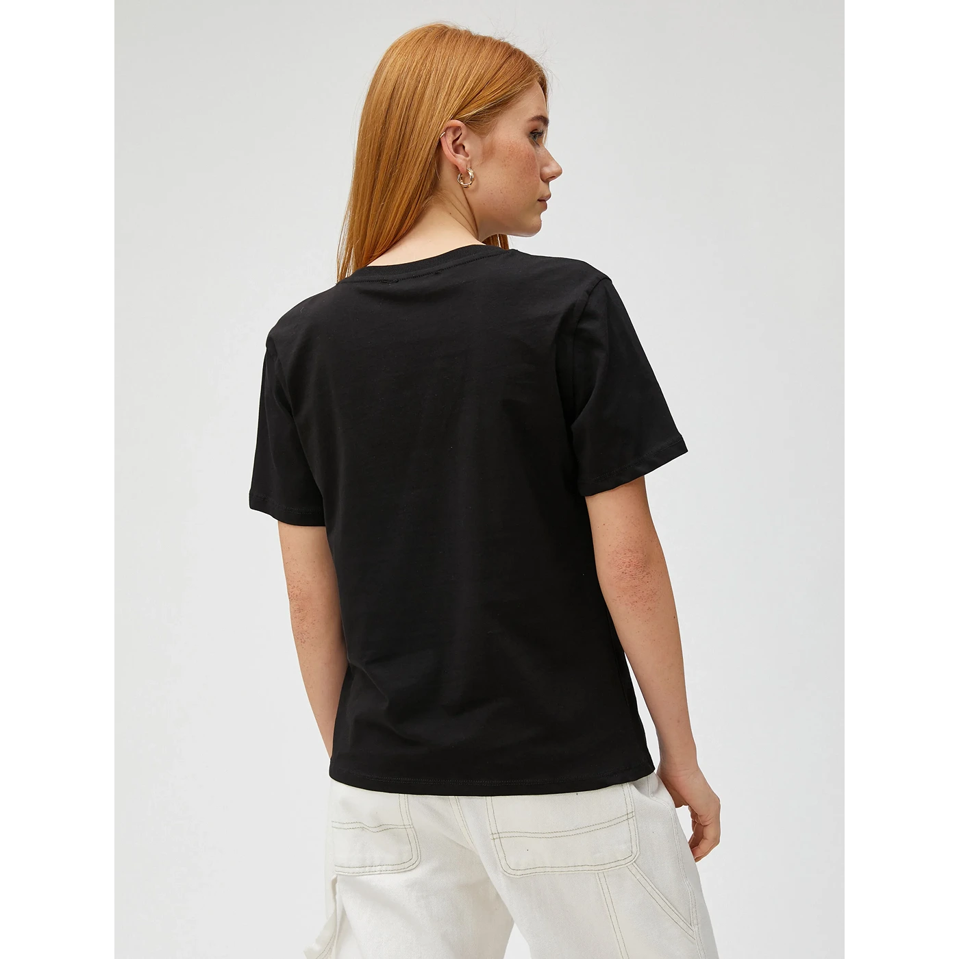 Gear Black Relaxed Fit Tshirt | Montivo Pakistan