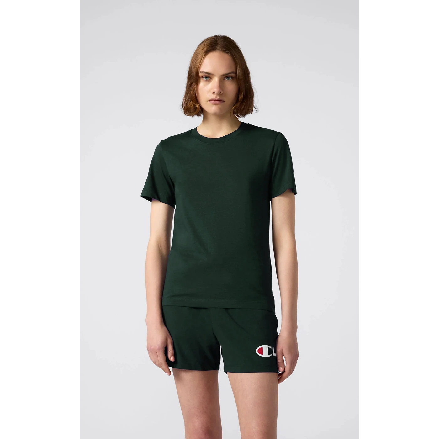 Green CHMP Slim Fit Tshirt | Montivo Pakistan