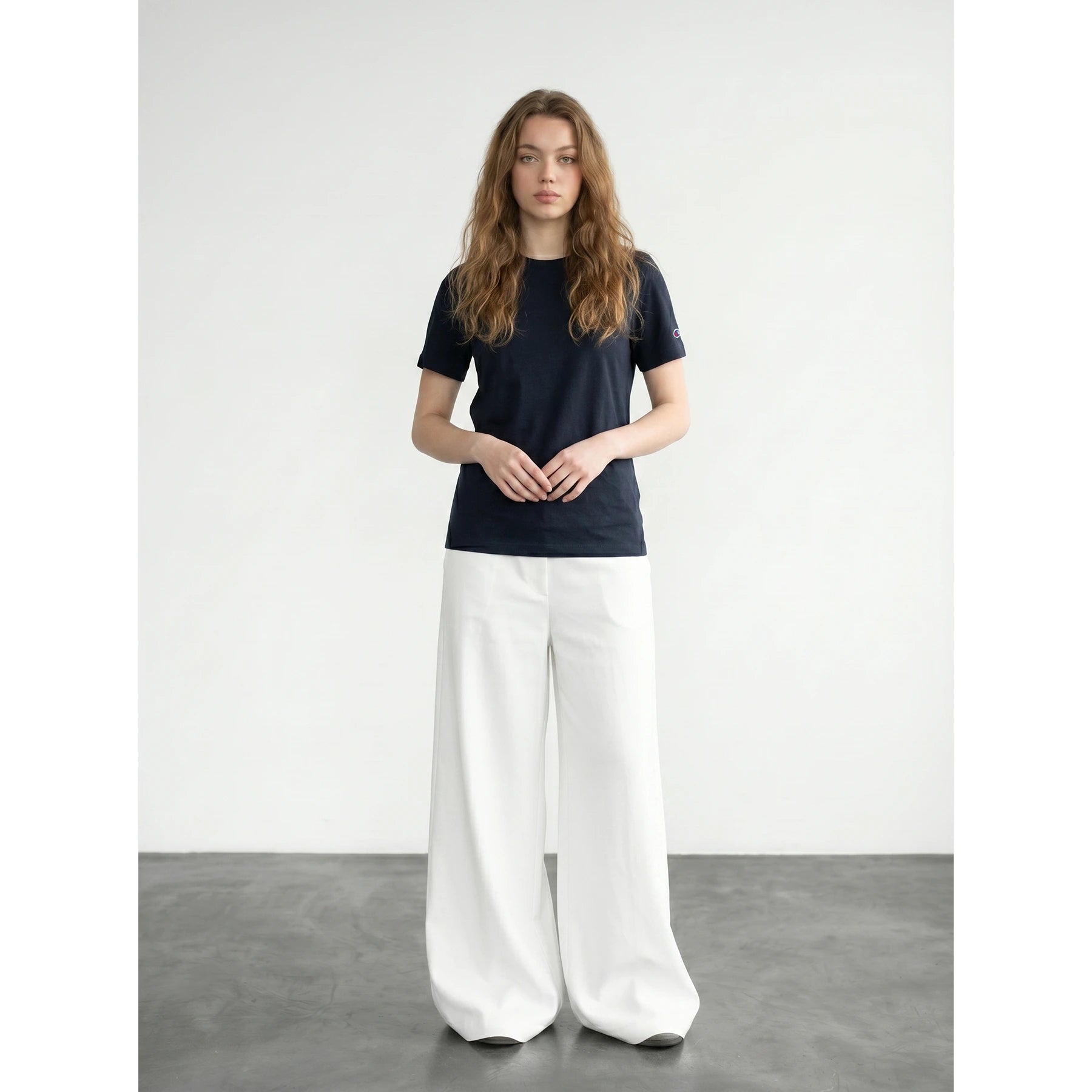 Navy CHMP Slim Fit Tshirt | Montivo Pakistan