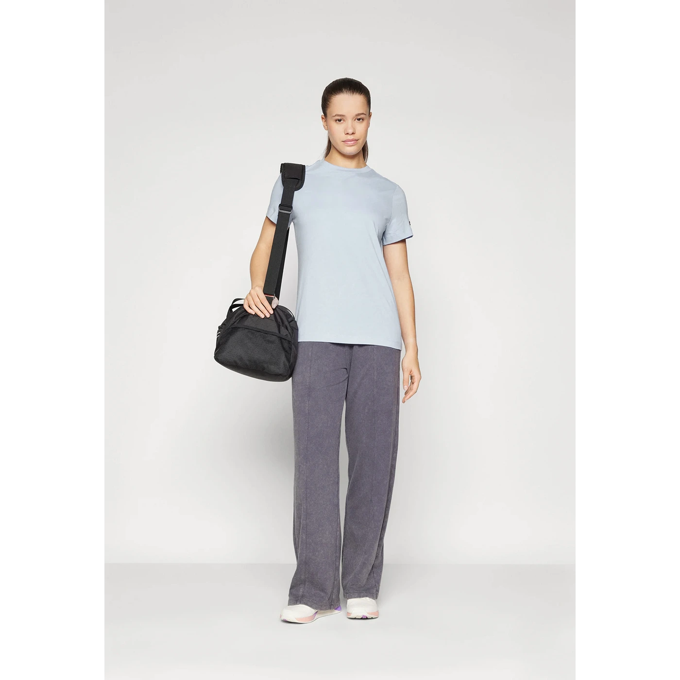 Light Blue CHMP Slim Fit Tshirt | Montivo Pakistan