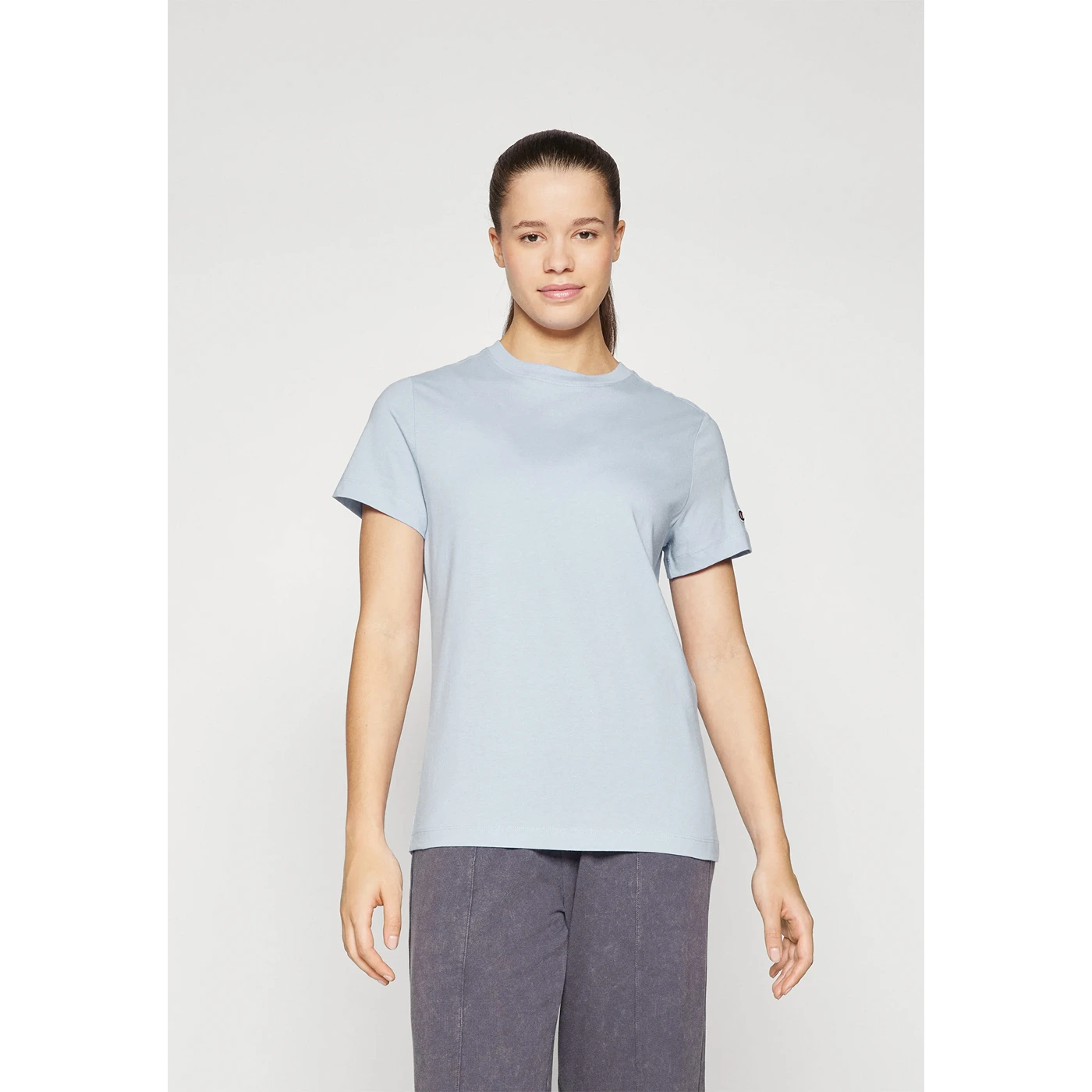 Light Blue CHMP Slim Fit Tshirt | Montivo Pakistan