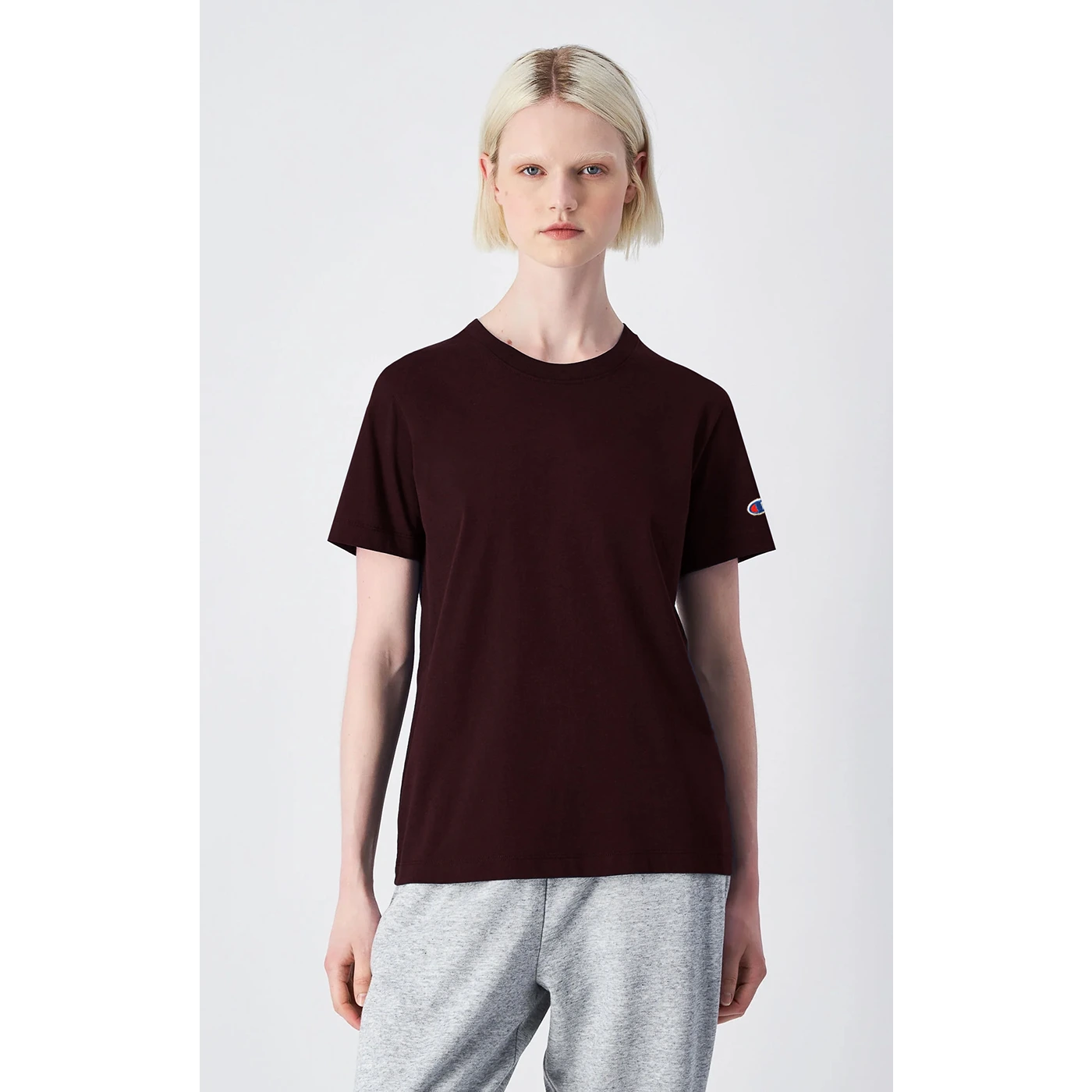 Deep Red CHMP Slim Fit Tshirt | Montivo Pakistan