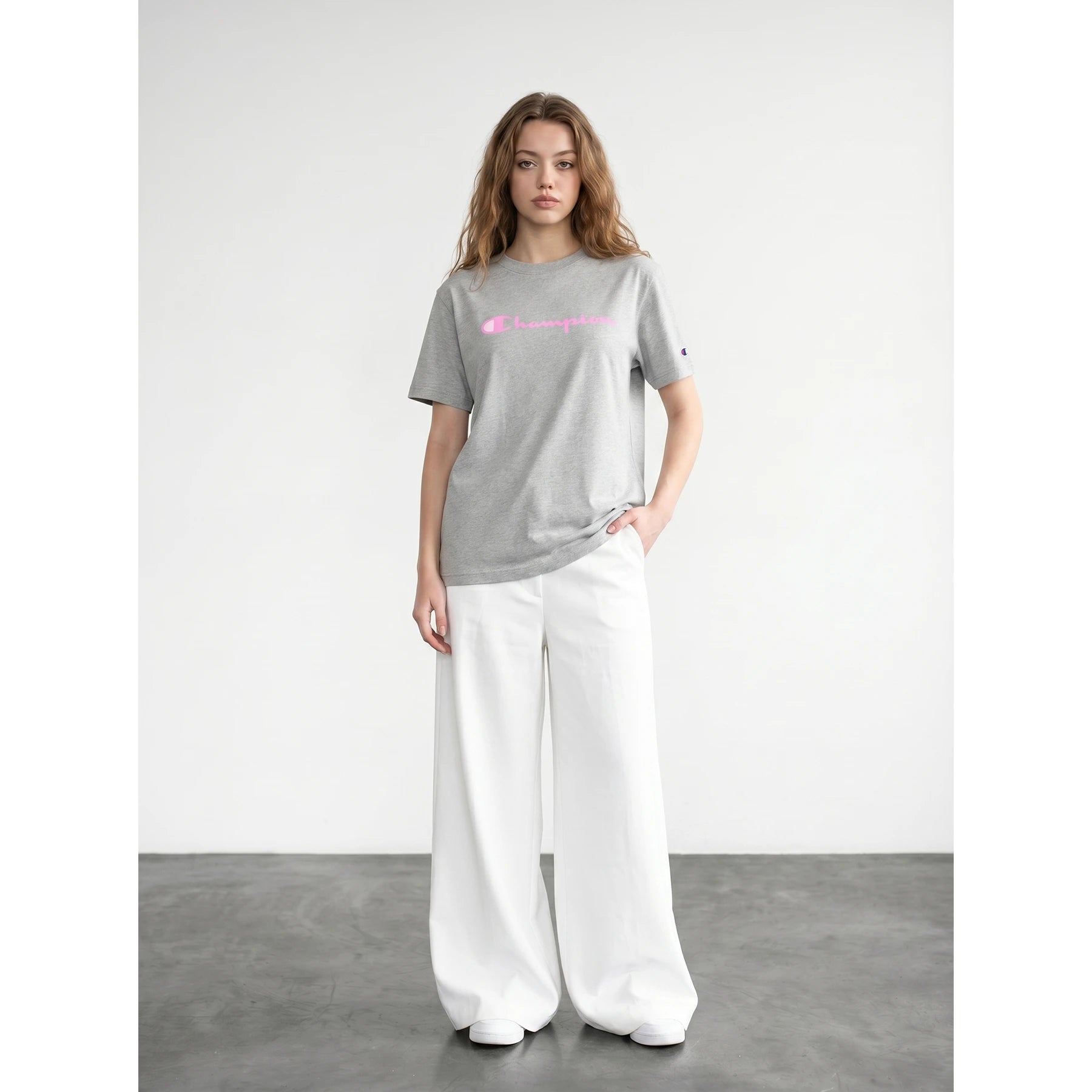 Grey Printed Oversized Tshirt | Montivo Pakistan