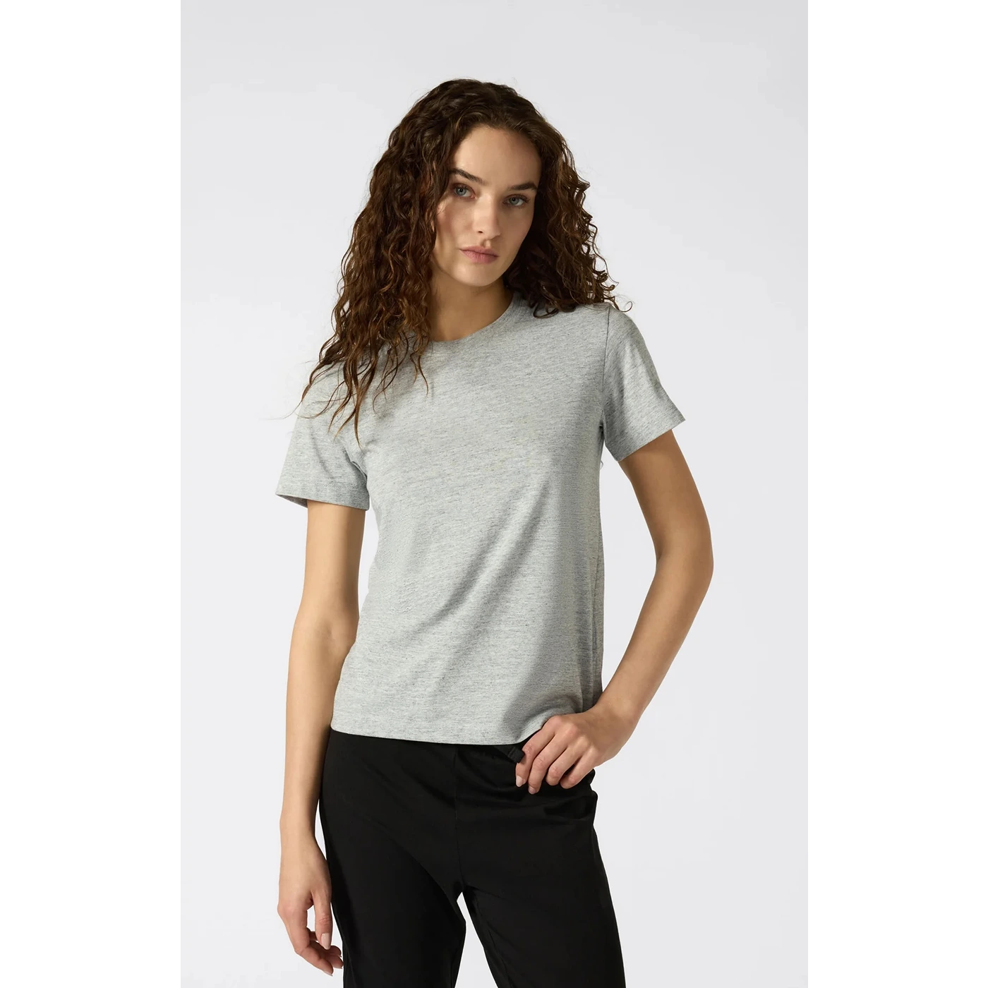Grey CHMP Slim Fit Tshirt | Montivo Pakistan