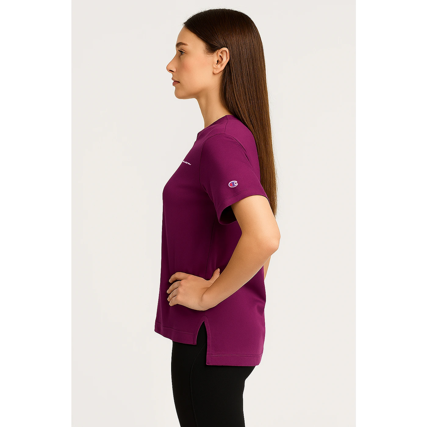 Magenta CHMP Oversized Printed Tshirt | Montivo Pakistan